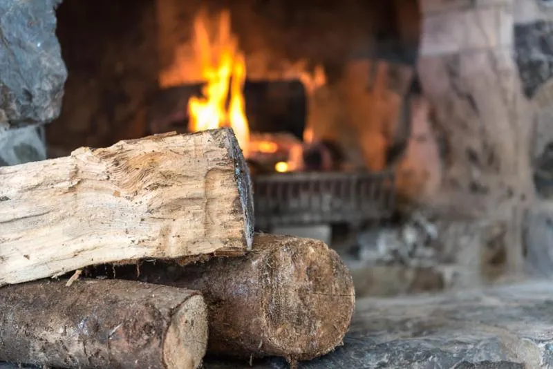 Communal lounge/ TV room in Russell-Orongo Bay Holiday Park