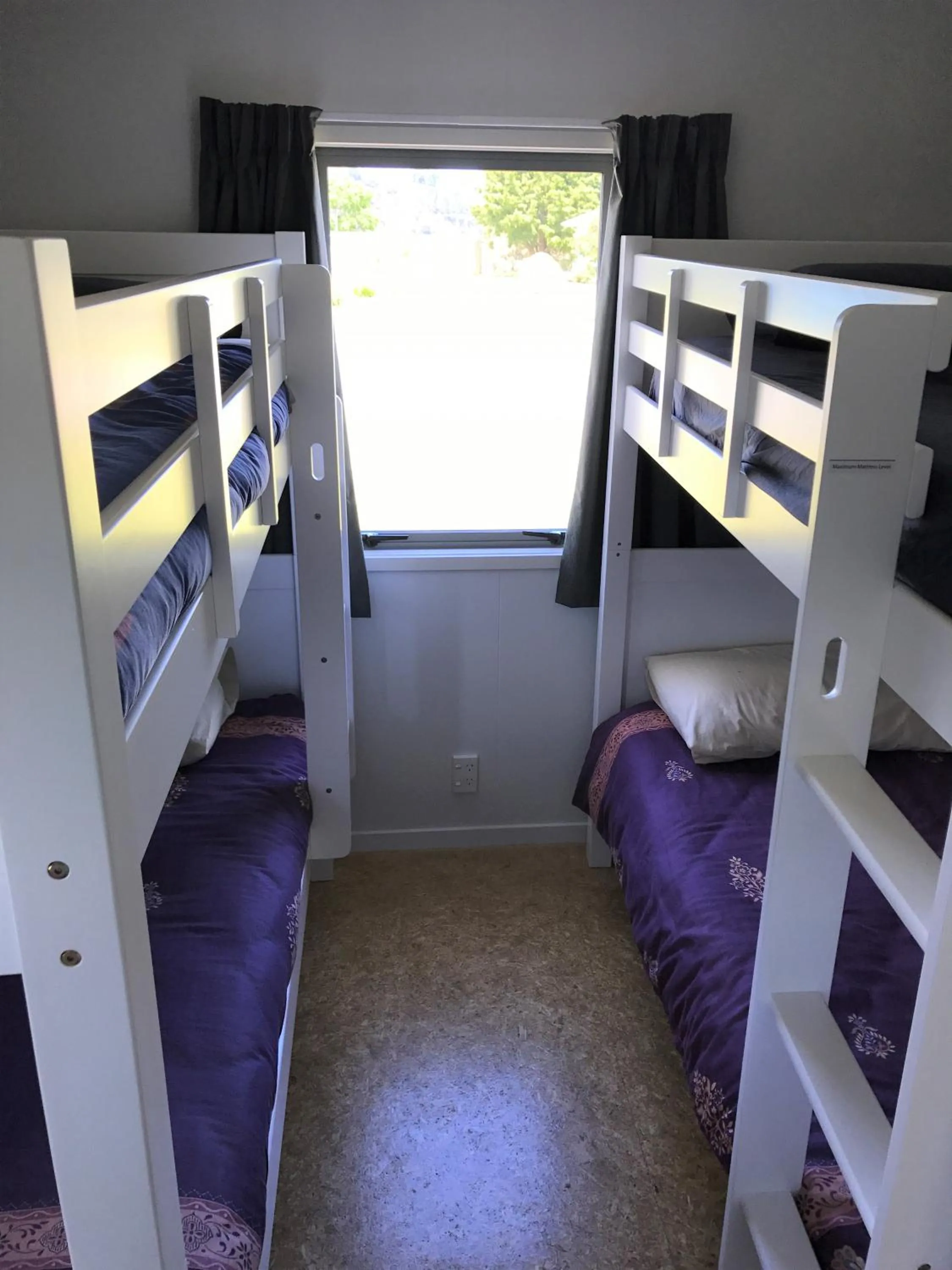 Bedroom, Bed in Russell-Orongo Bay Holiday Park