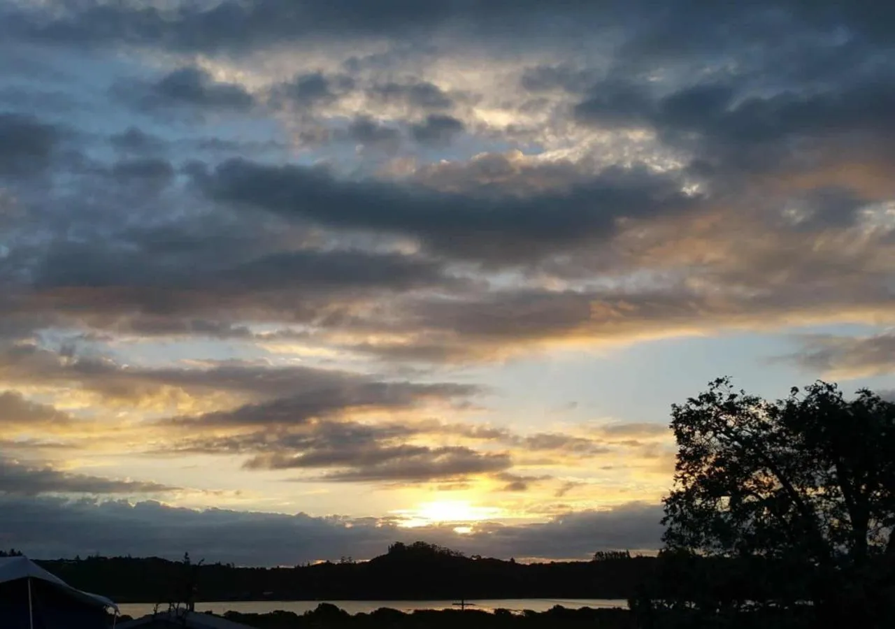 Sea view in Russell-Orongo Bay Holiday Park