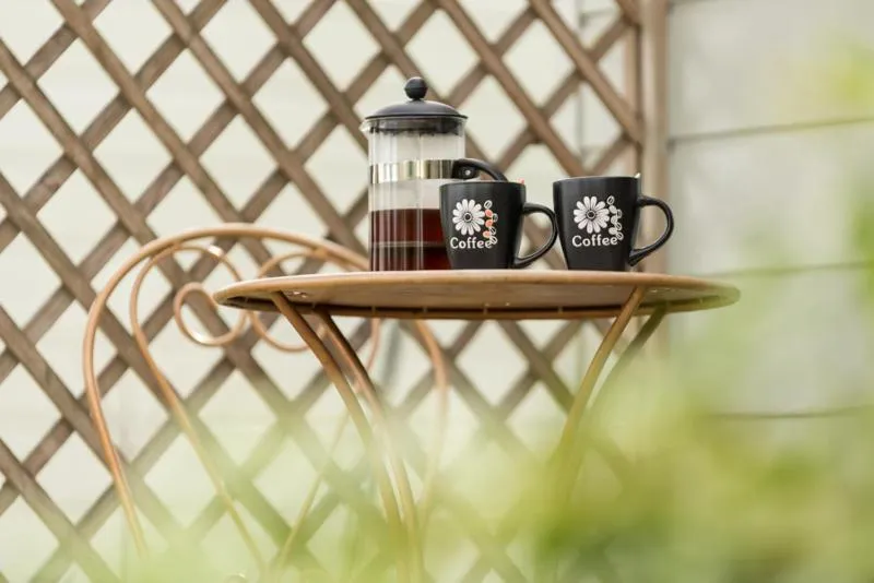 Coffee/tea facilities in Russell-Orongo Bay Holiday Park
