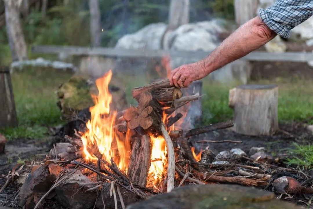 BBQ facilities in Russell-Orongo Bay Holiday Park