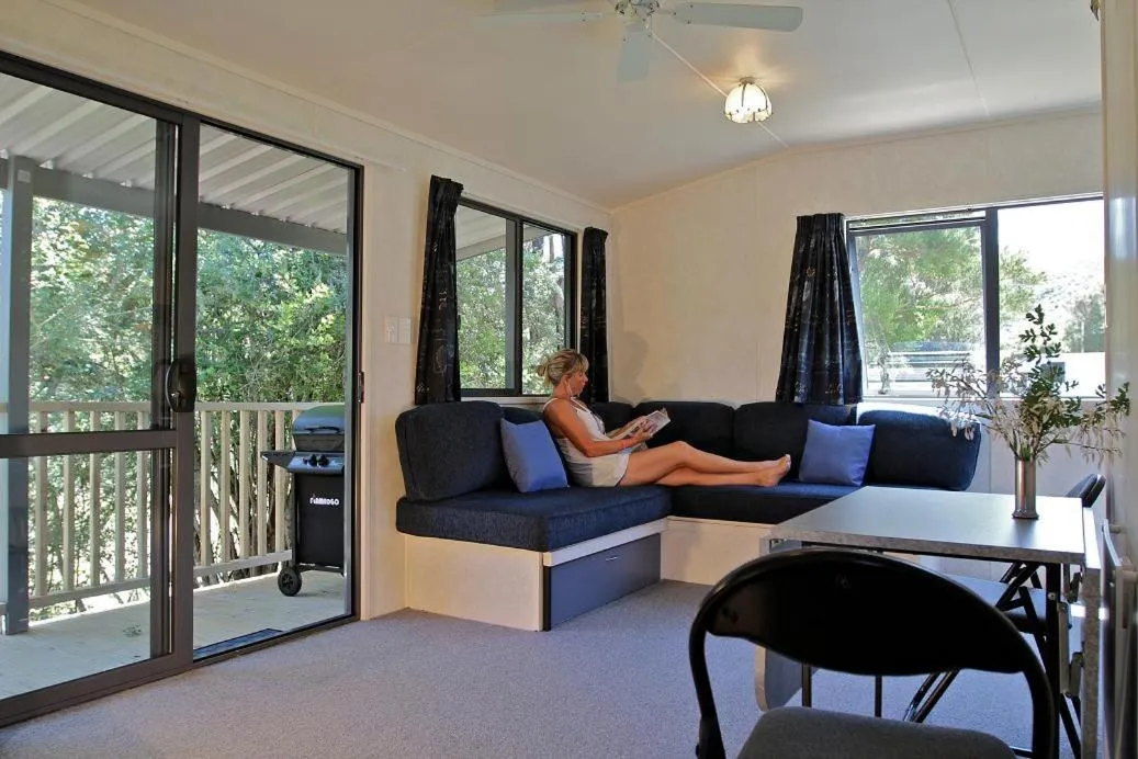 BBQ facilities in Russell-Orongo Bay Holiday Park