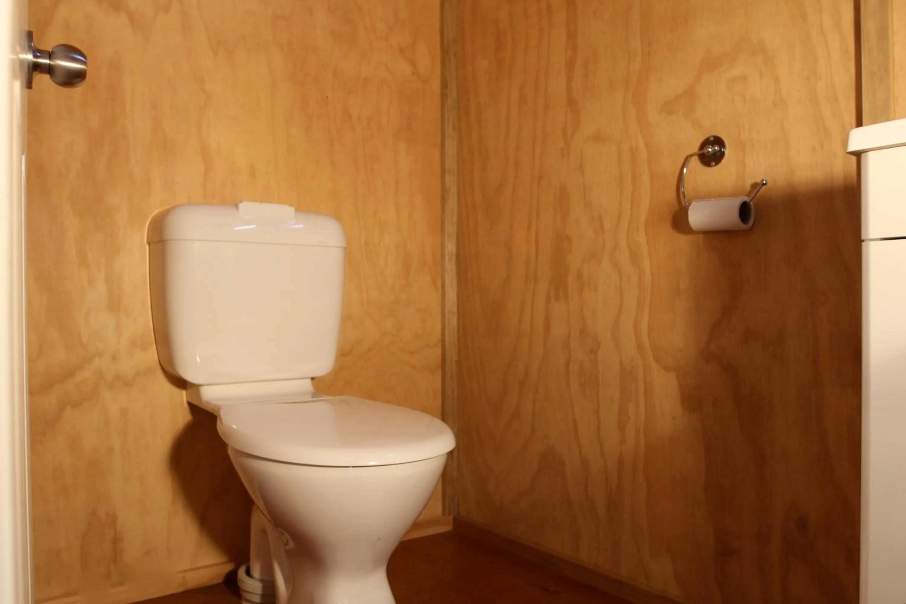 Toilet in Russell-Orongo Bay Holiday Park