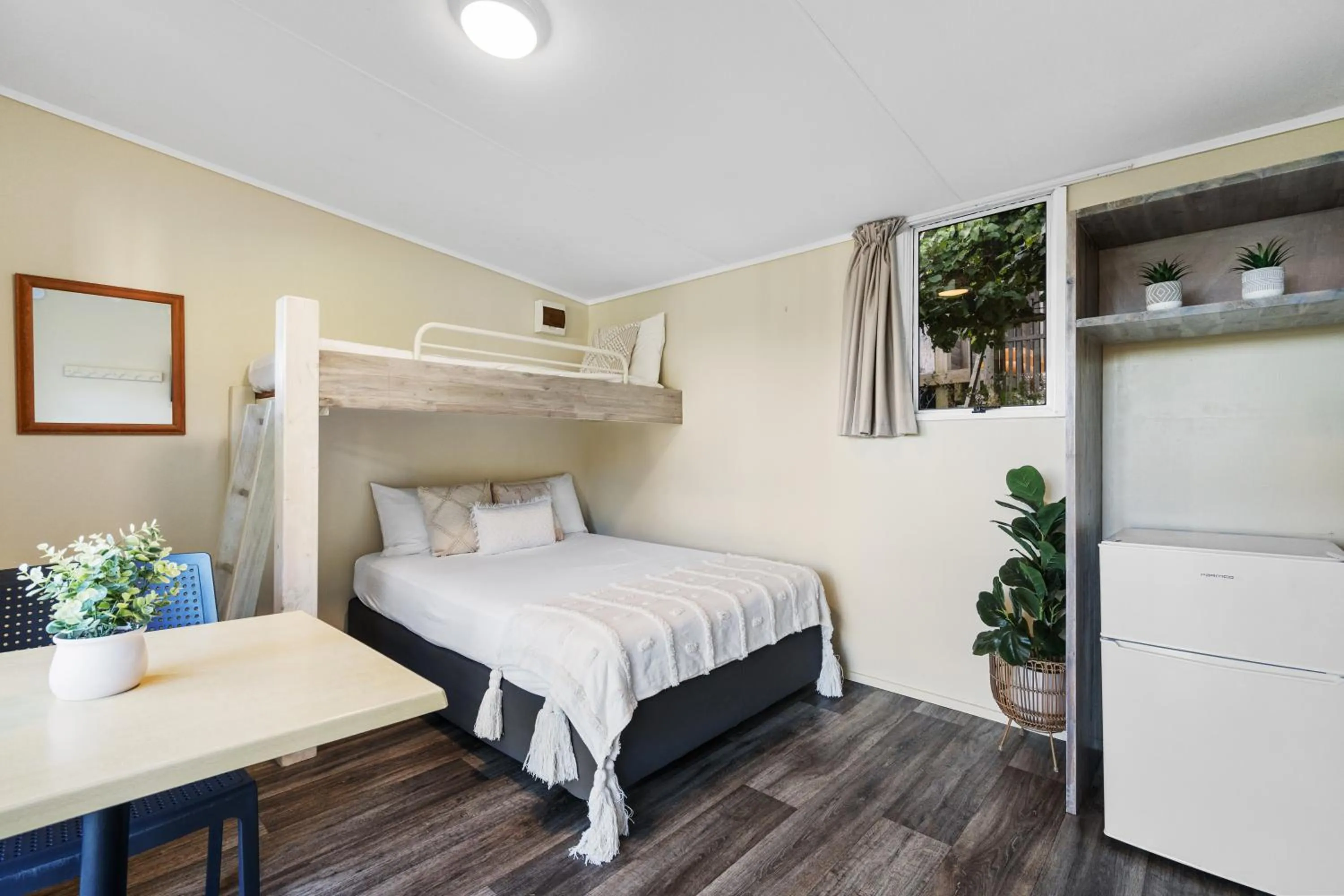 Bed in Tasman Holiday Parks - Ohiwa