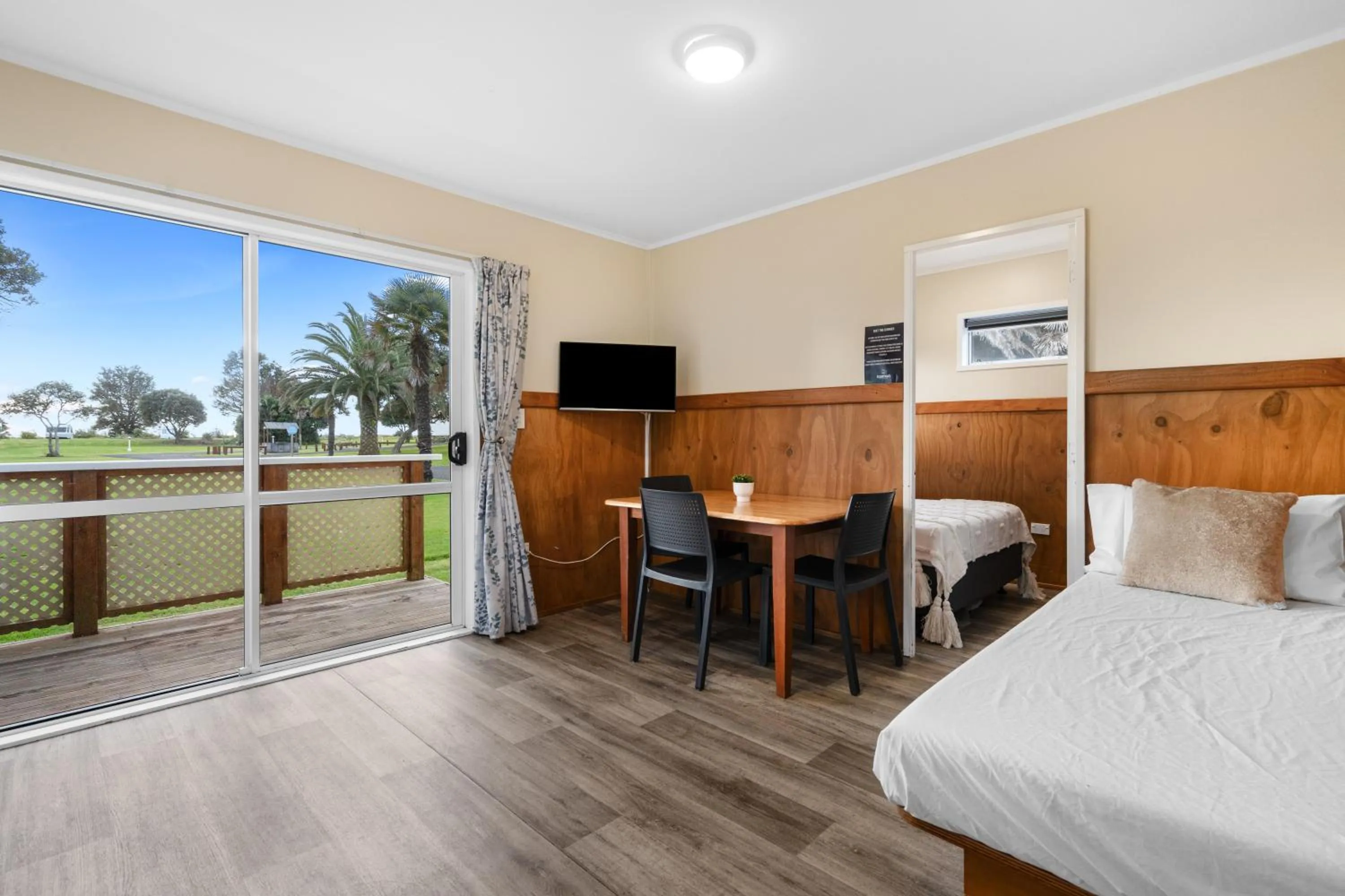 Bed in Tasman Holiday Parks - Ohiwa