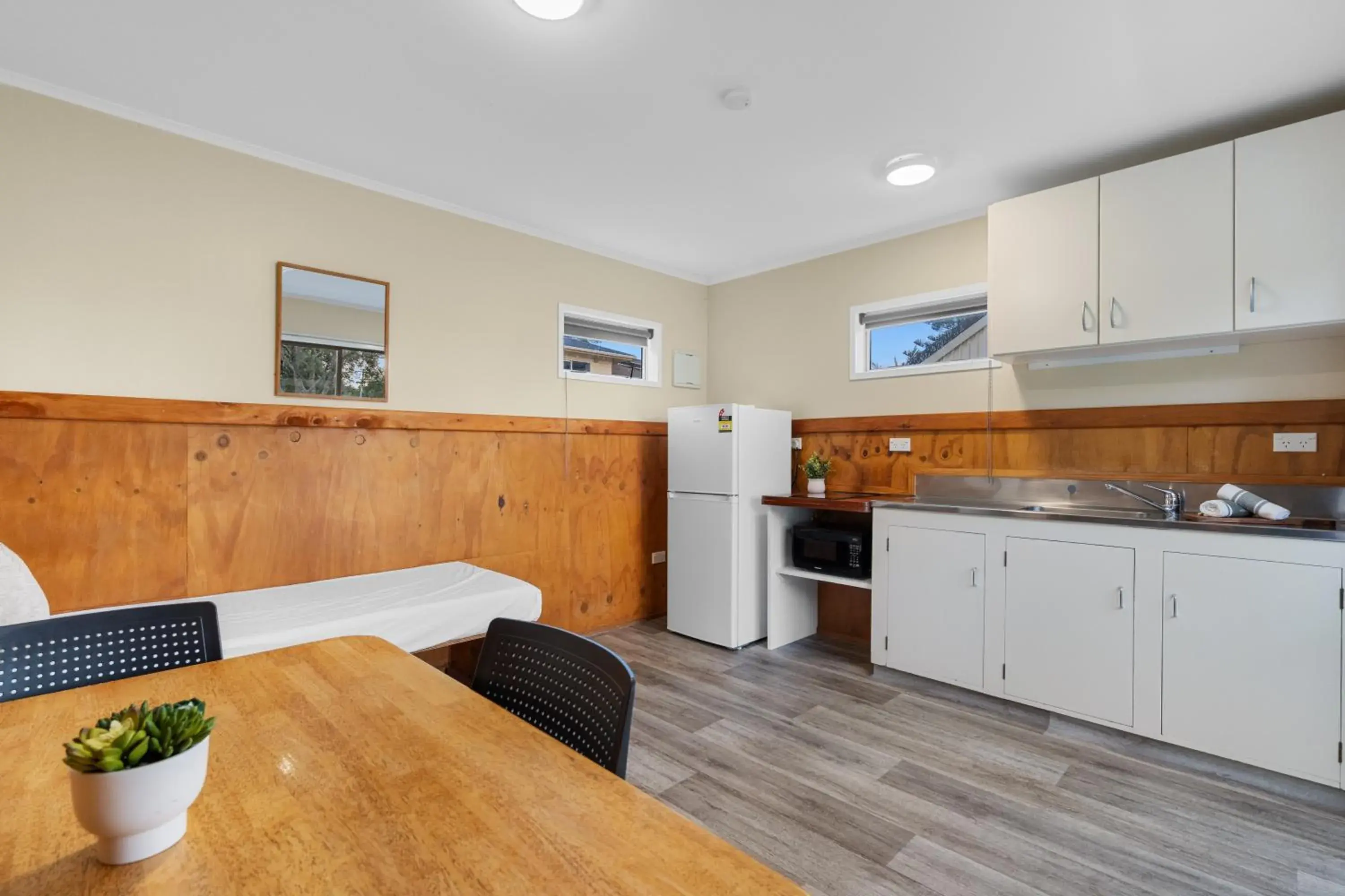 Kitchen Cabin in Tasman Holiday Parks - Ohiwa Kitchen Cabin in Tasman Holiday Parks - Ohiwa