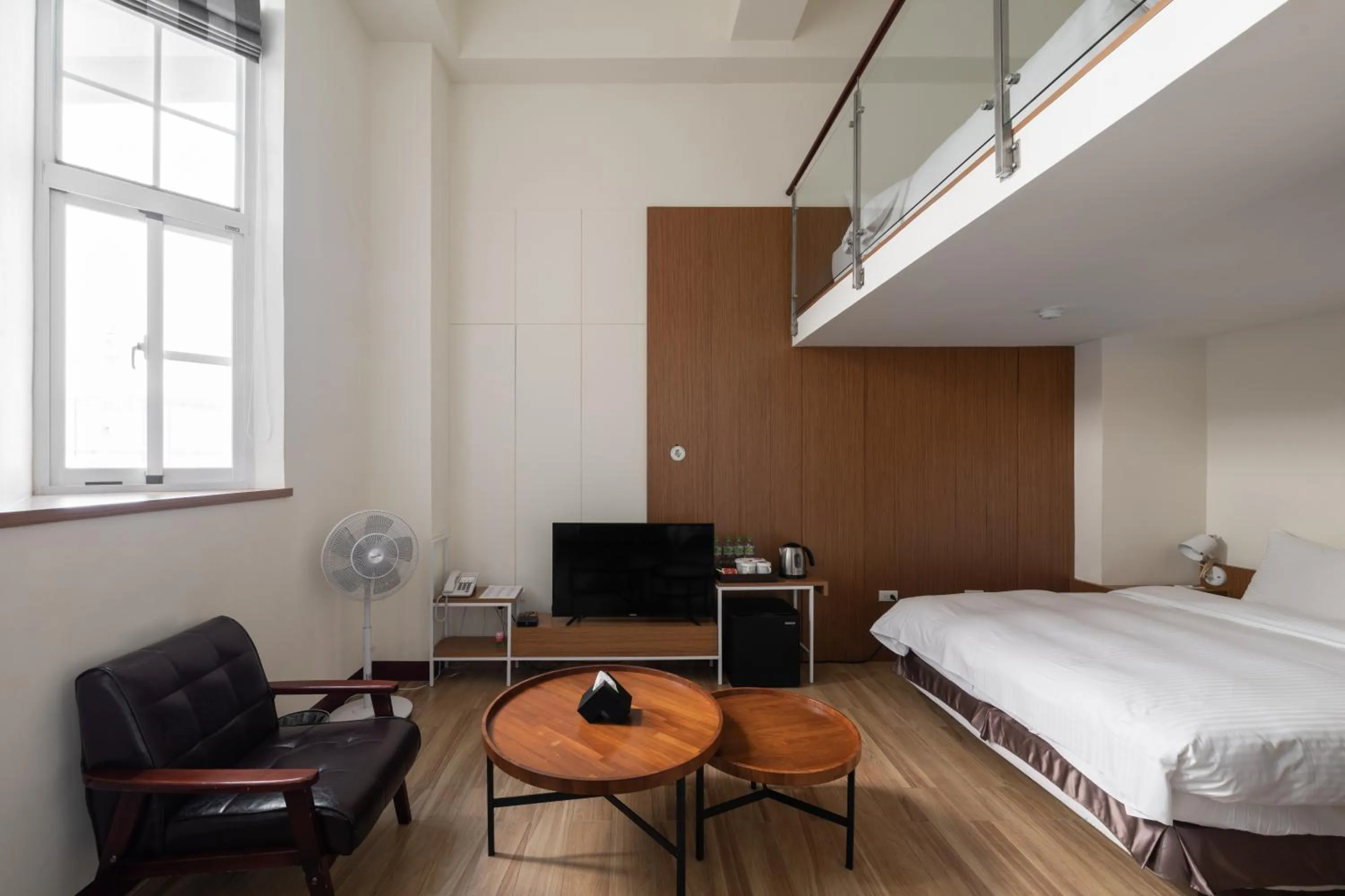 Bed in Anping Kensington Hotel