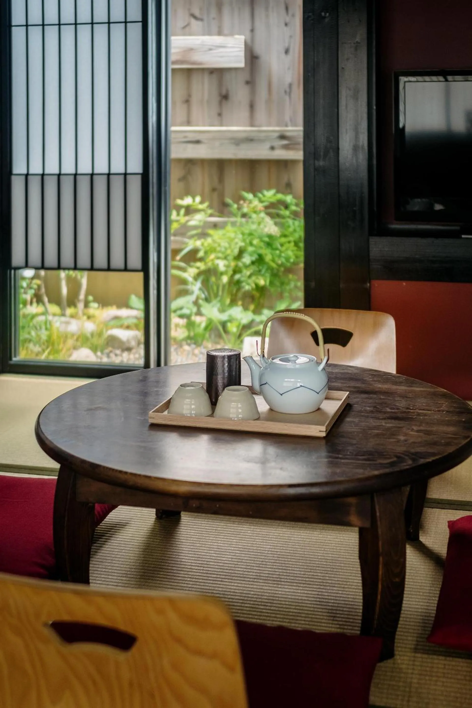 Coffee/tea facilities in Suo an Machiya House