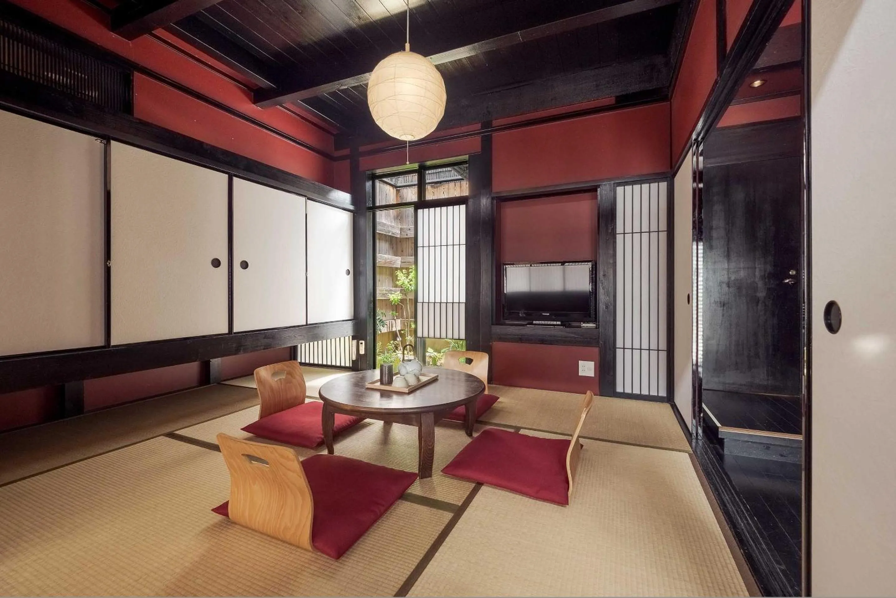 Living room in Suo an Machiya House