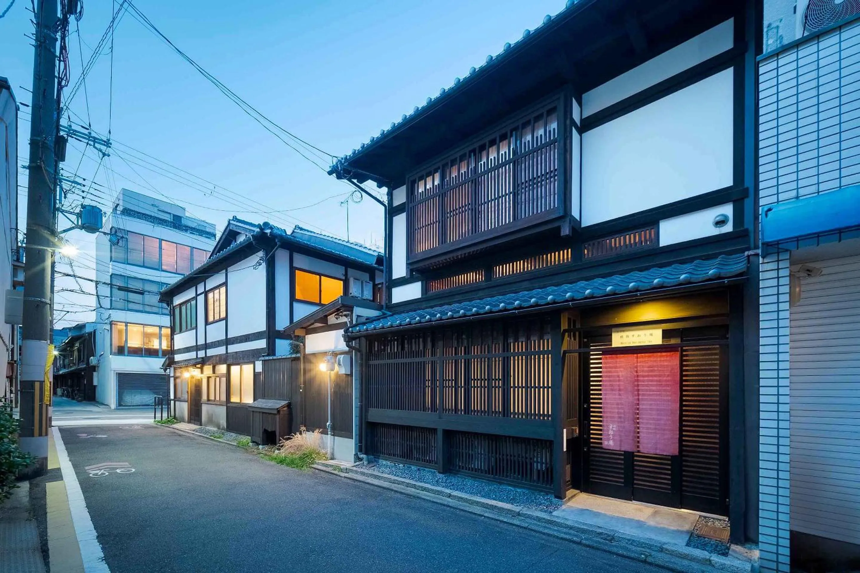 Property building in Suo an Machiya House