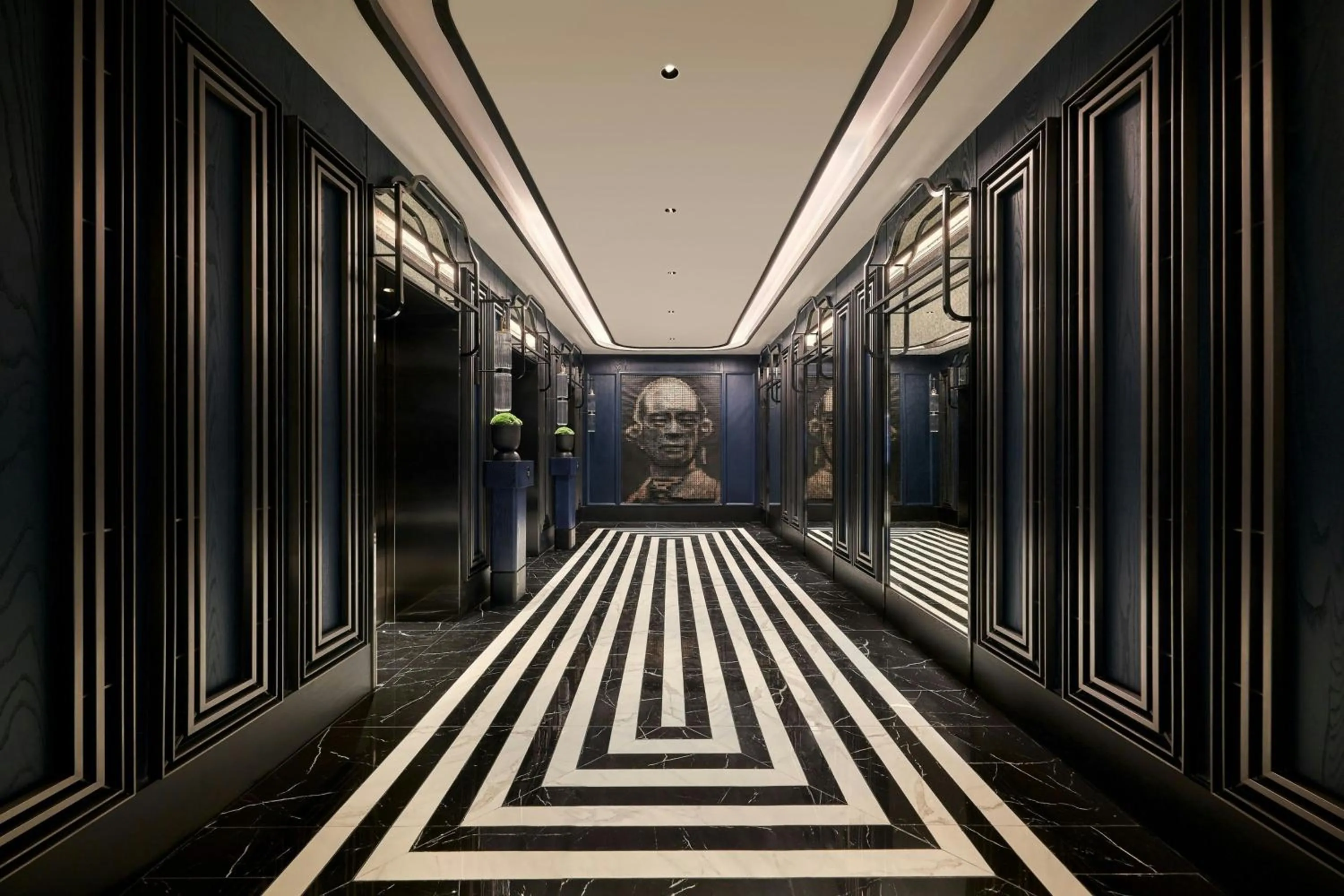 Lobby or reception in The Millen Penang, Autograph Collection