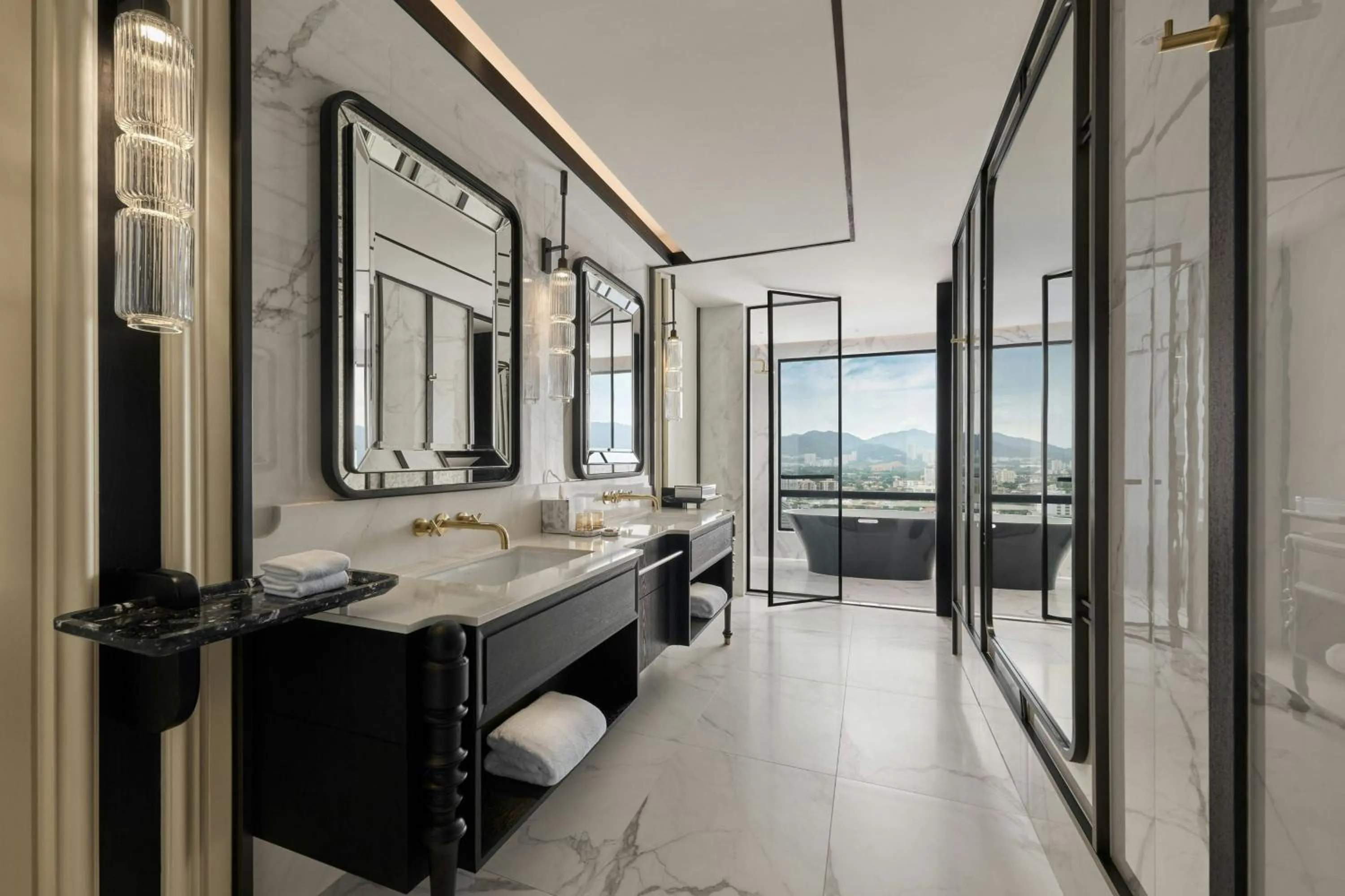 Bathroom in The Millen Penang, Autograph Collection