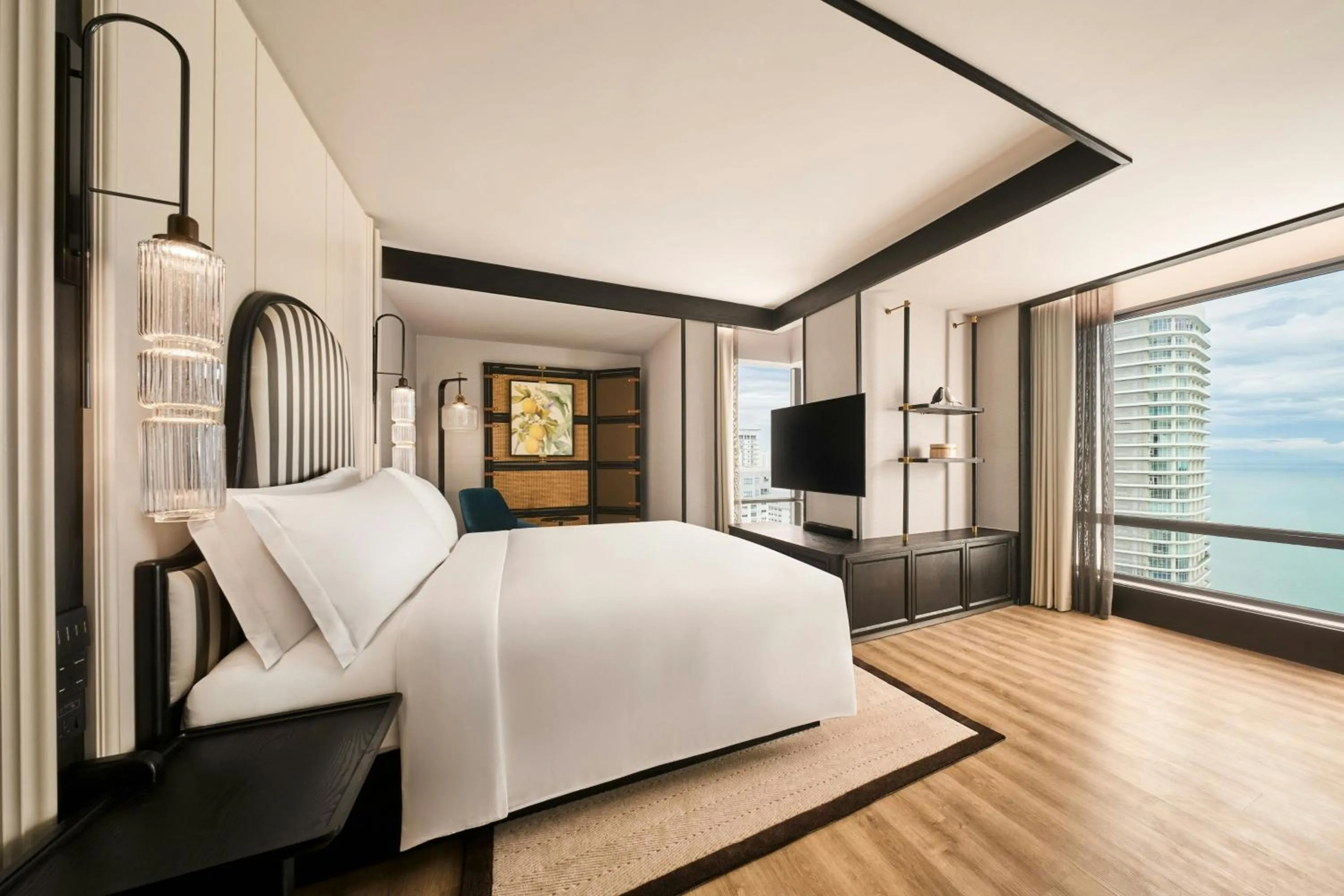 Bedroom, Bed in The Millen Penang, Autograph Collection