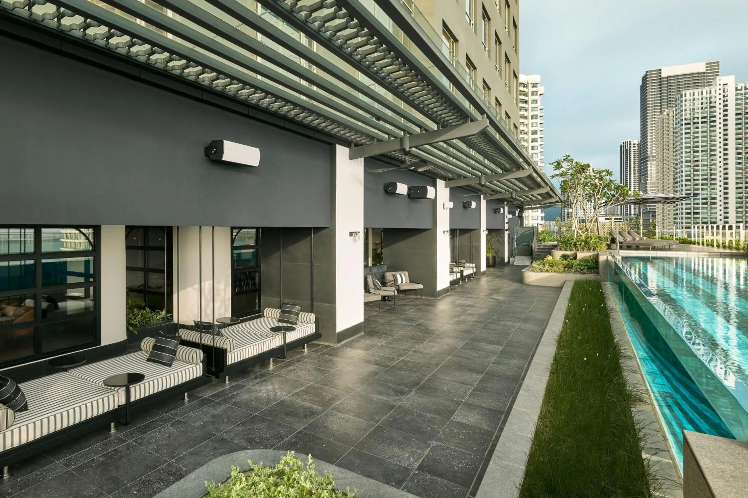 Swimming pool in The Millen Penang, Autograph Collection