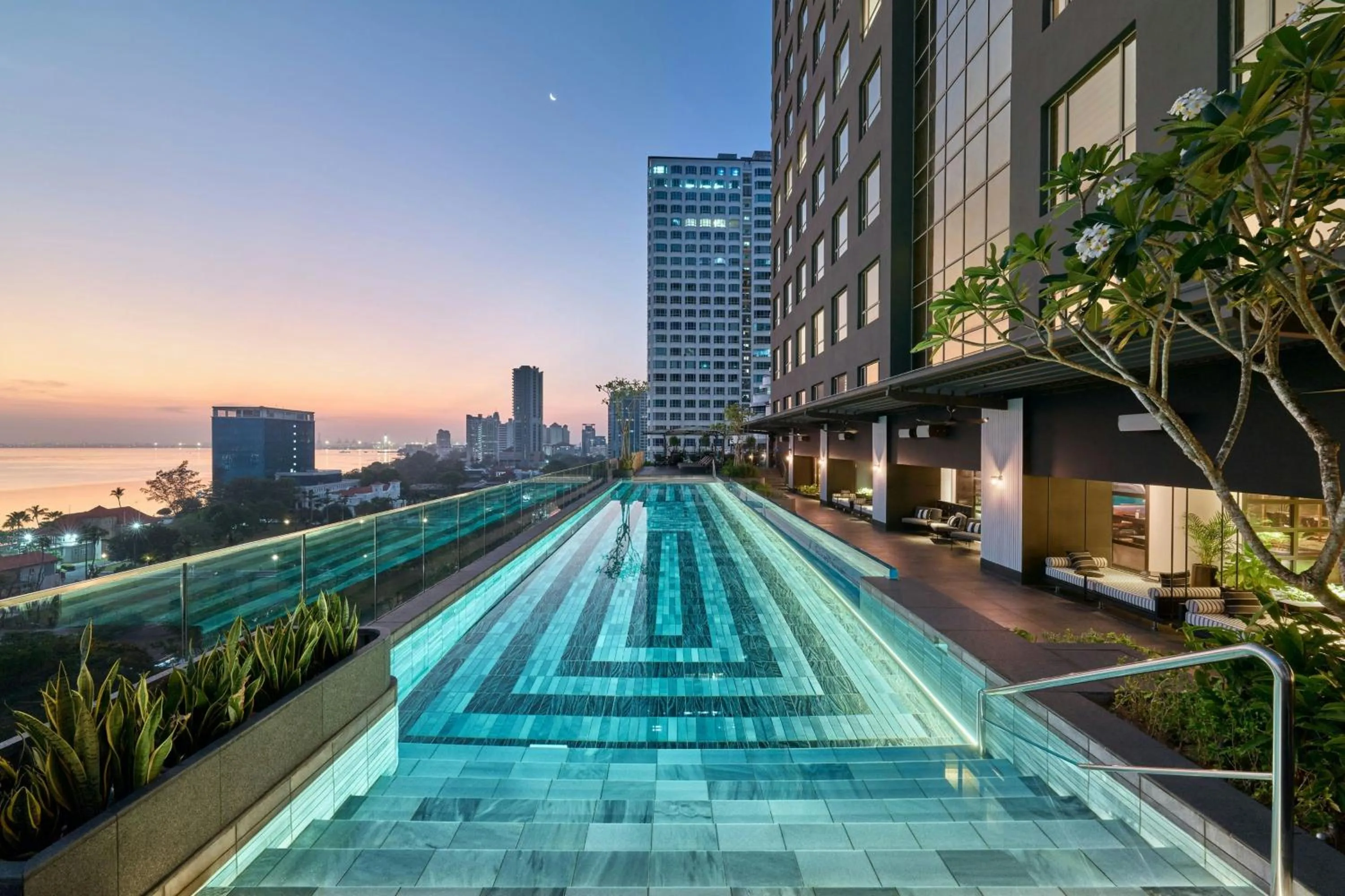 Swimming pool in The Millen Penang, Autograph Collection