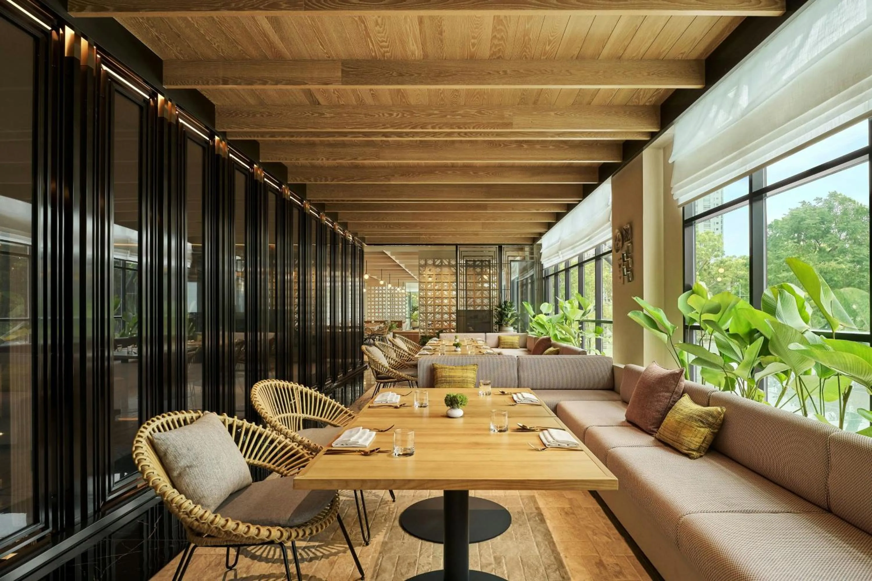 Restaurant/places to eat in The Millen Penang, Autograph Collection