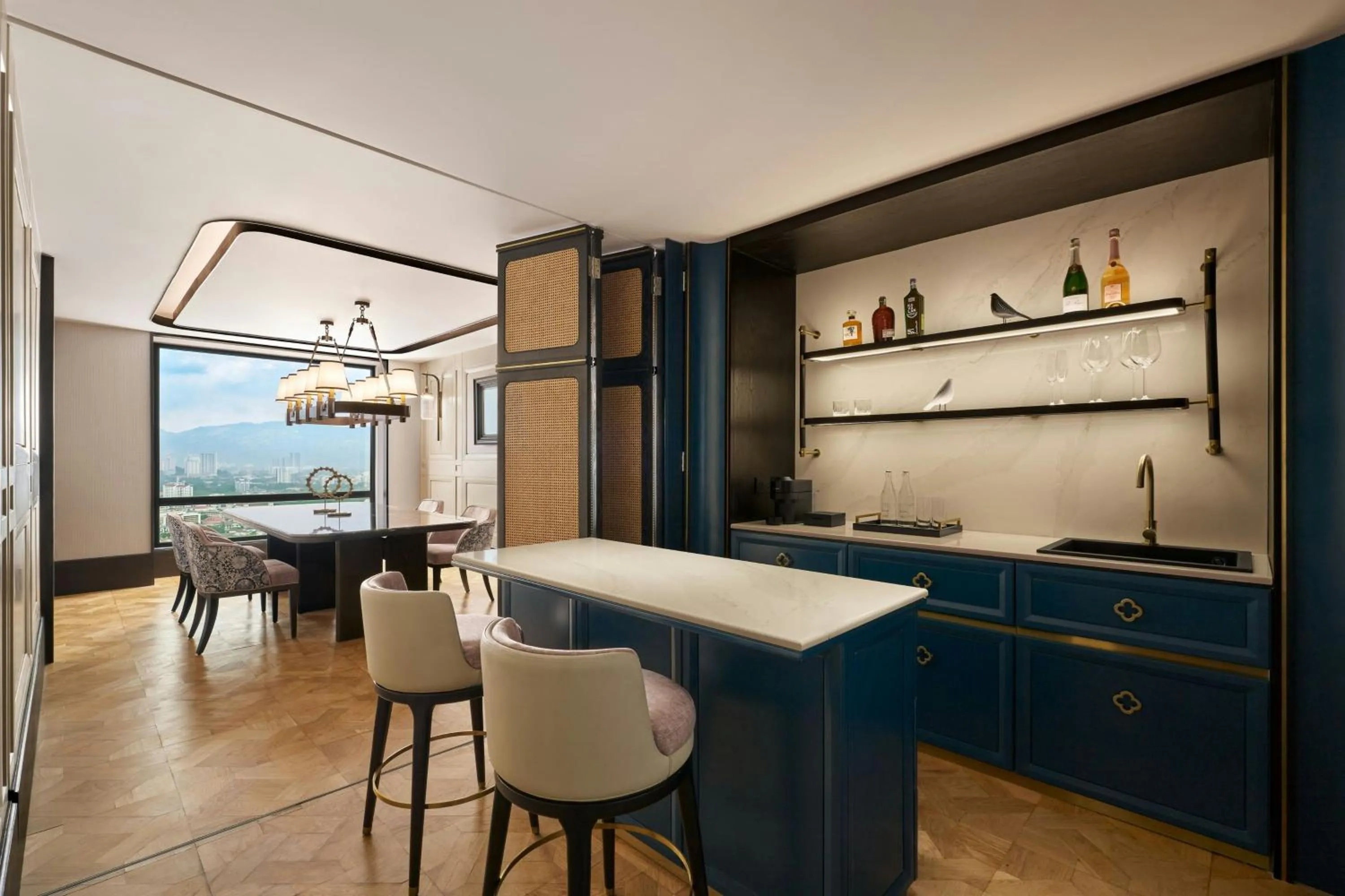 Photo of the whole room in The Millen Penang, Autograph Collection