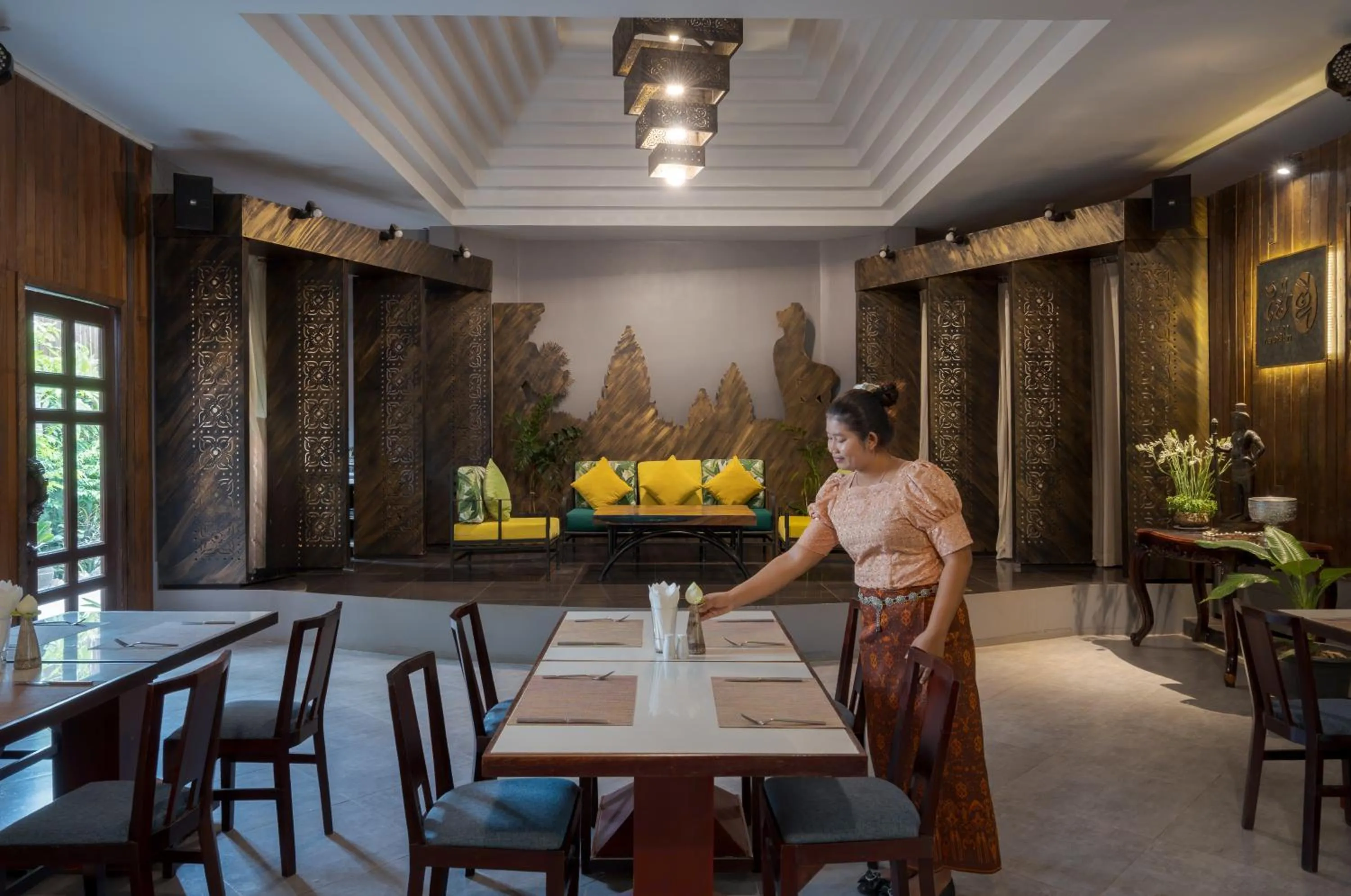 Restaurant/places to eat in Memoire d' Angkor Boutique Hotel