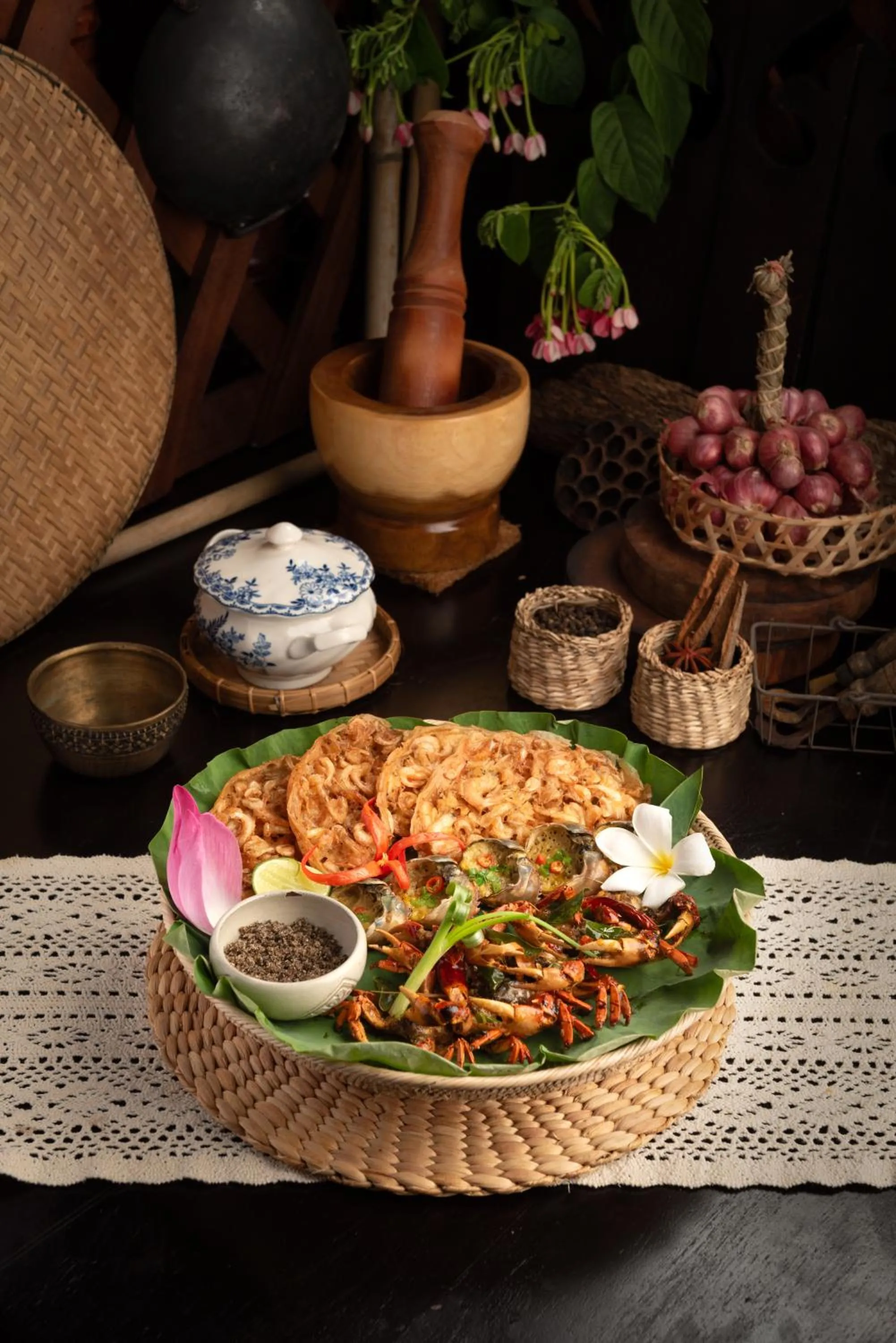 Food in Memoire d' Angkor Boutique Hotel