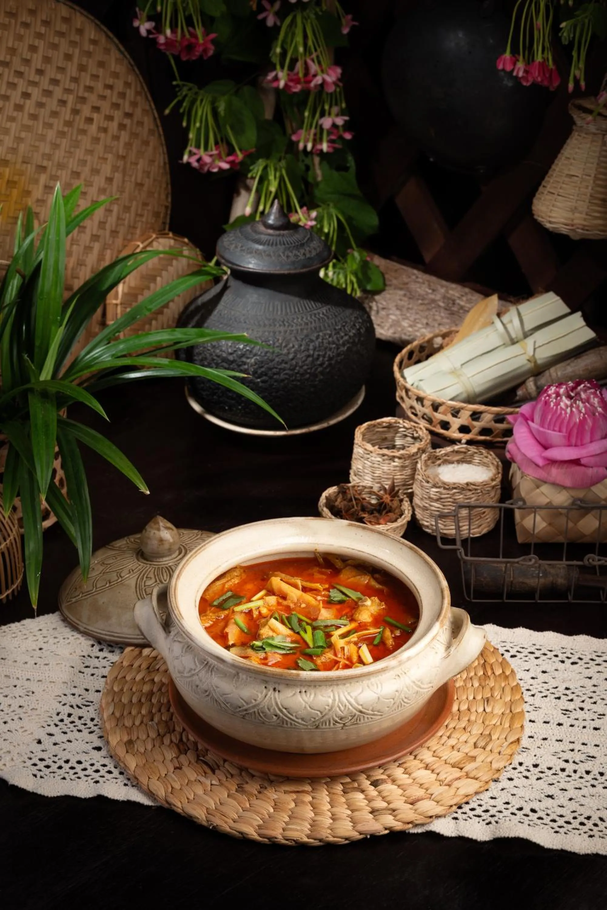 Food in Memoire d' Angkor Boutique Hotel