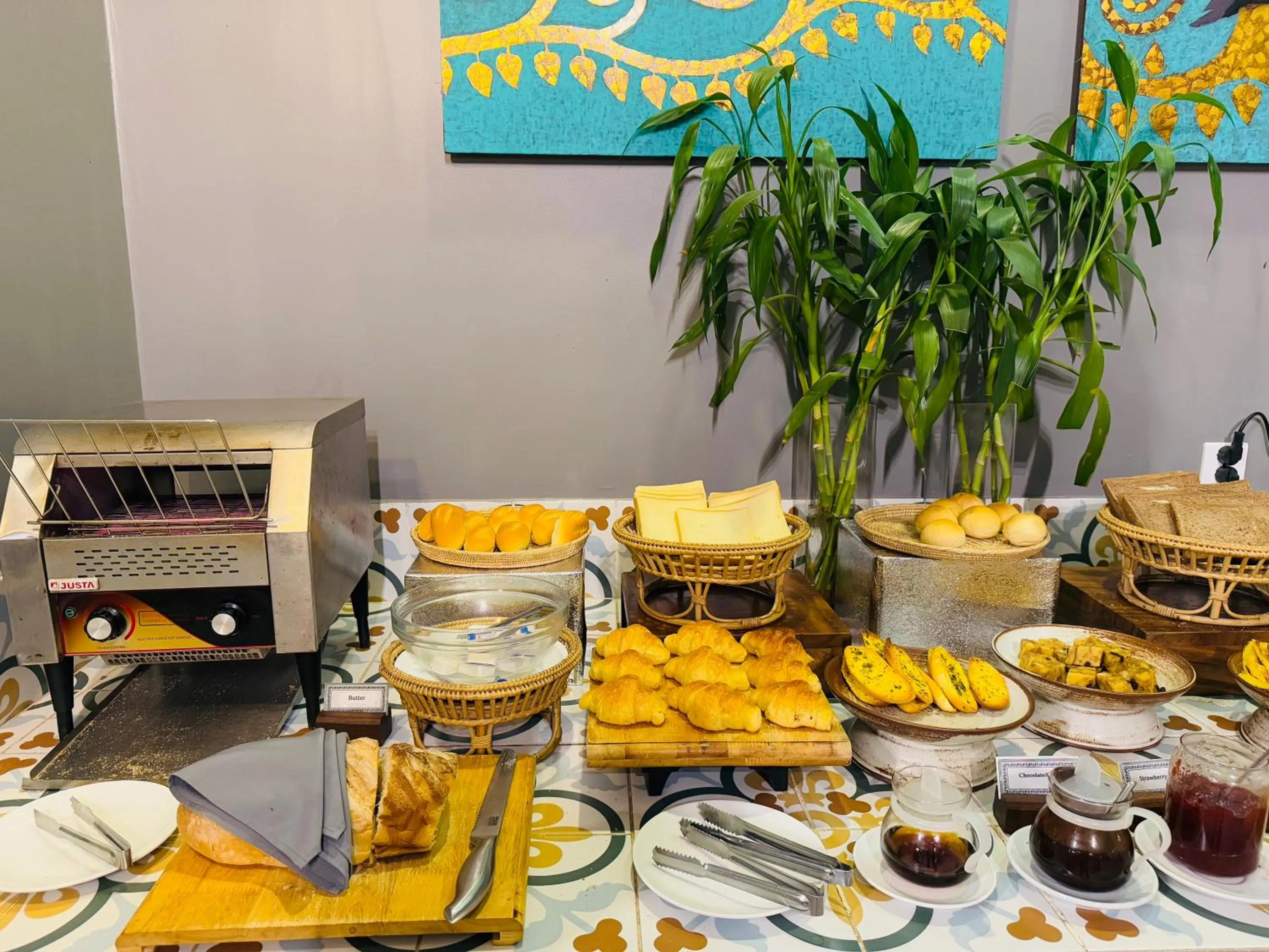 Restaurant/places to eat in Memoire d' Angkor Boutique Hotel