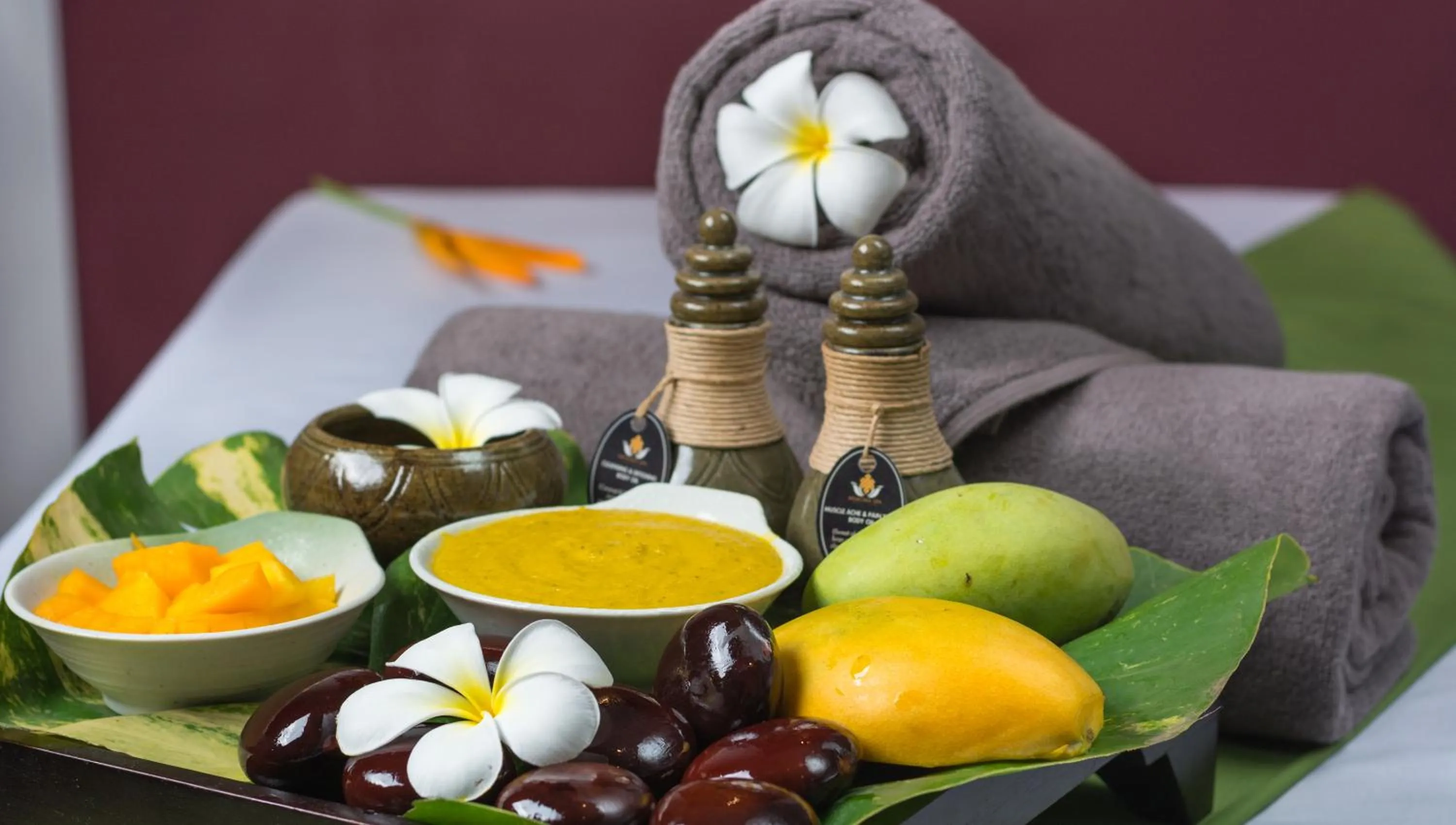 Hot Spring Bath in Memoire d' Angkor Boutique Hotel
