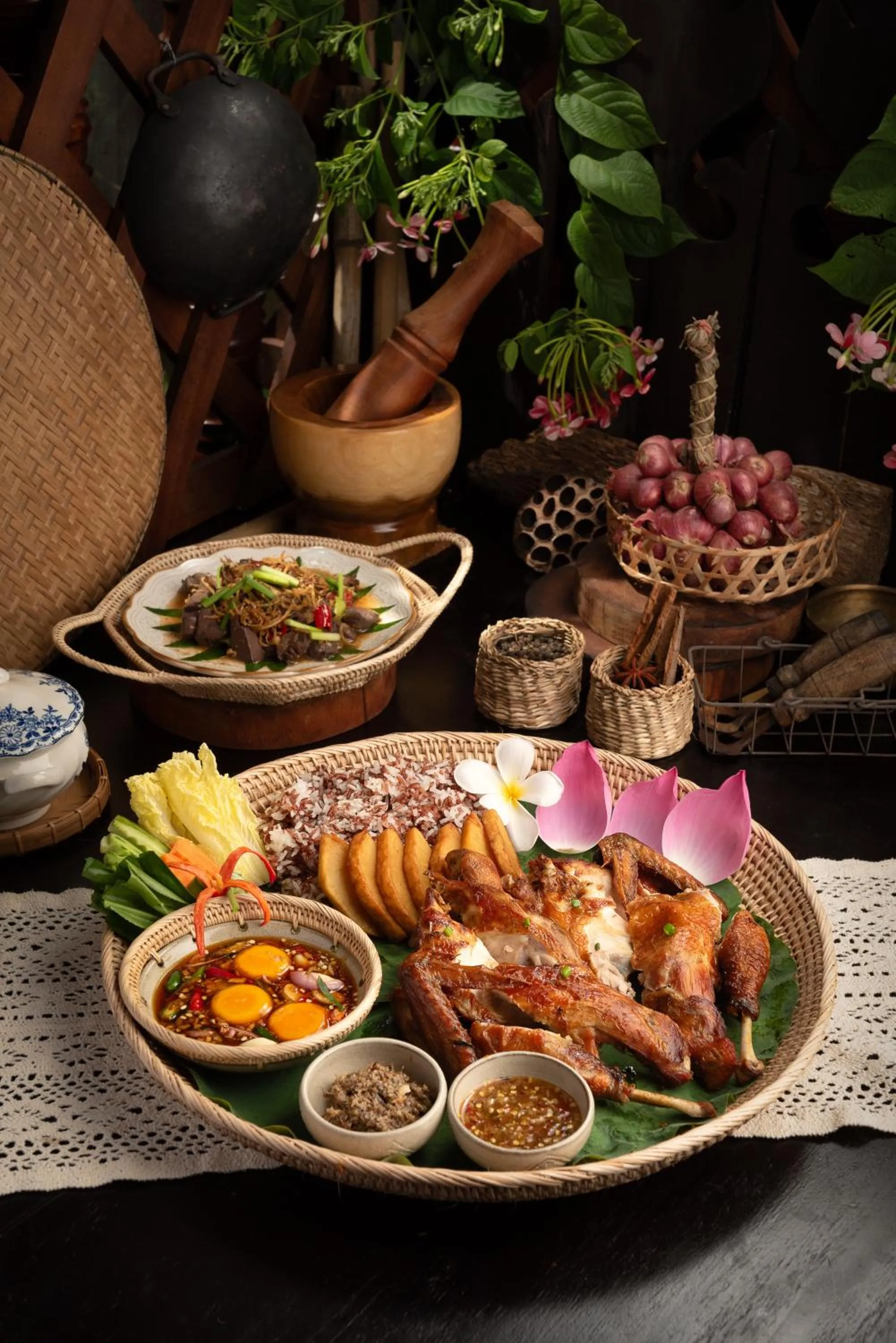 Food in Memoire d' Angkor Boutique Hotel