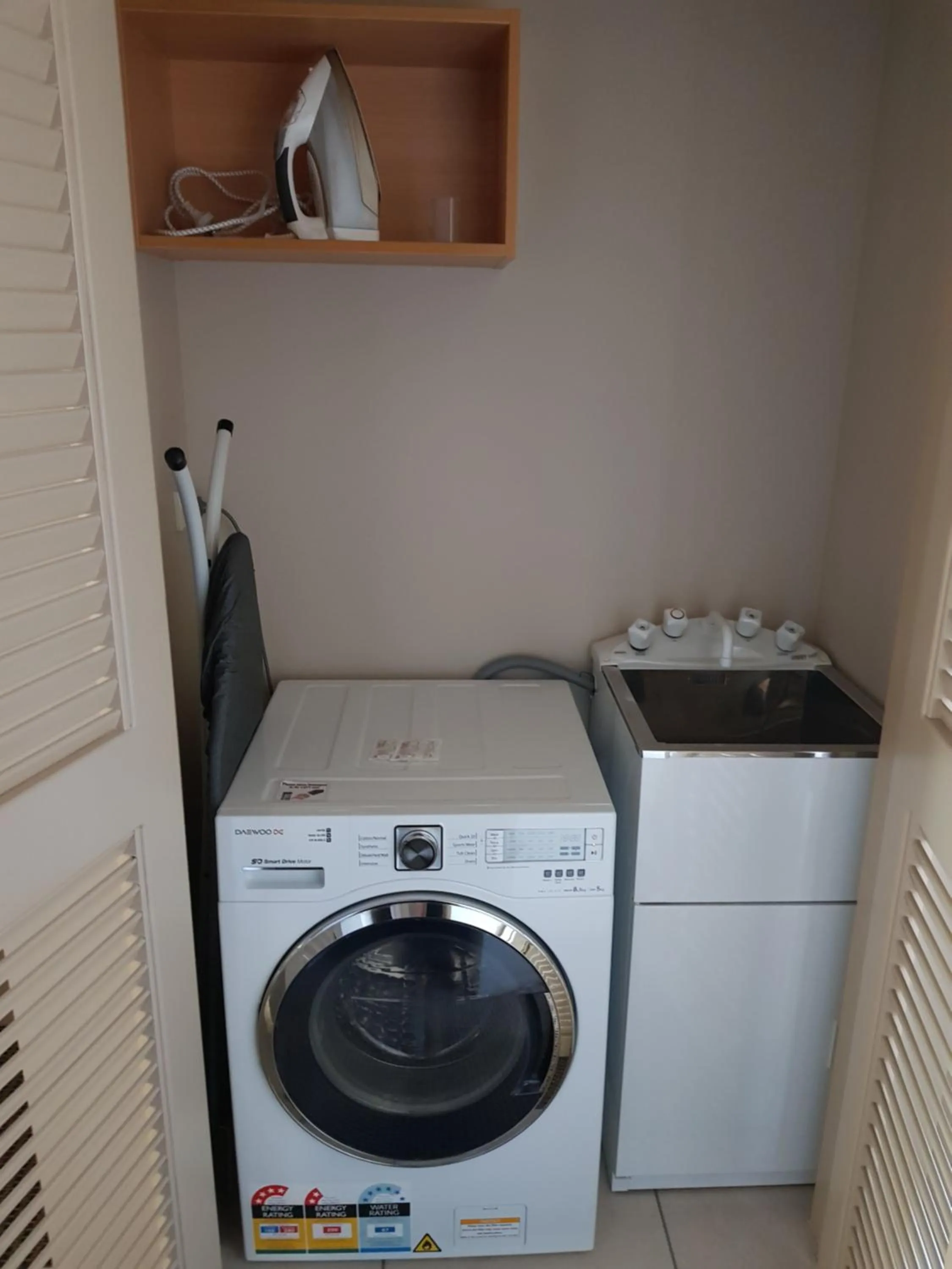 washing machine in Quest on Durham