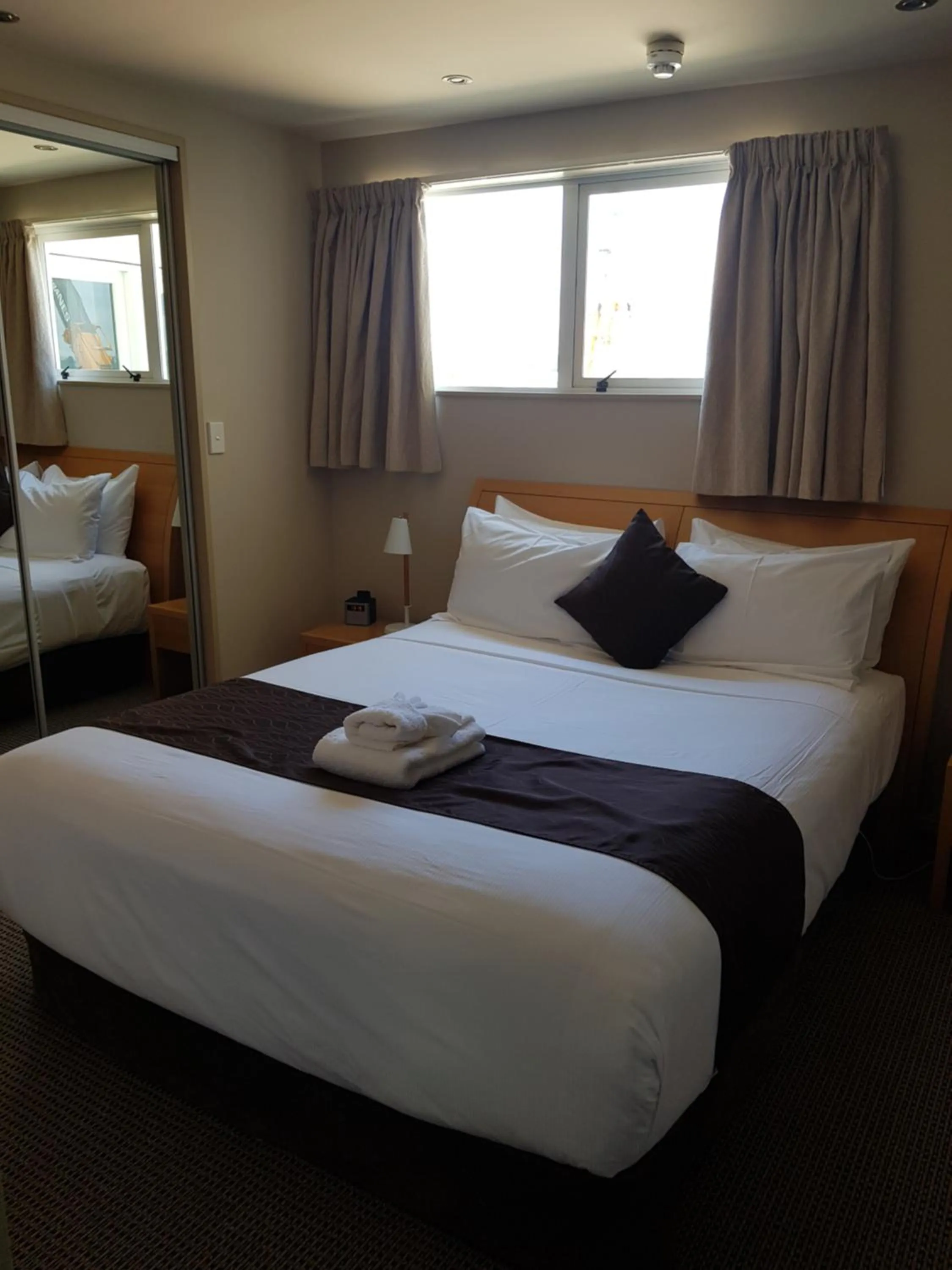 Bed in Quest on Durham