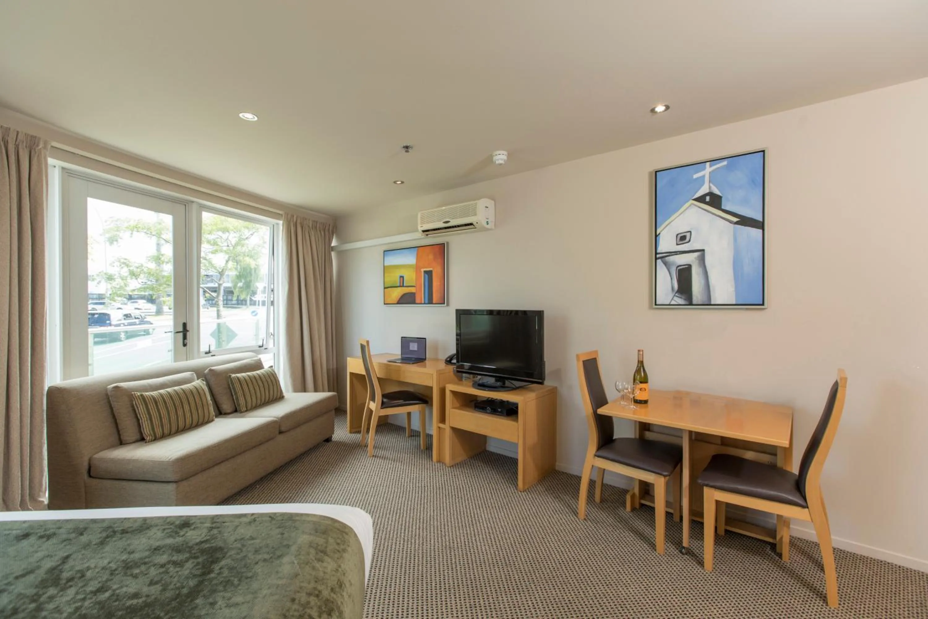 Living room in Quest on Durham