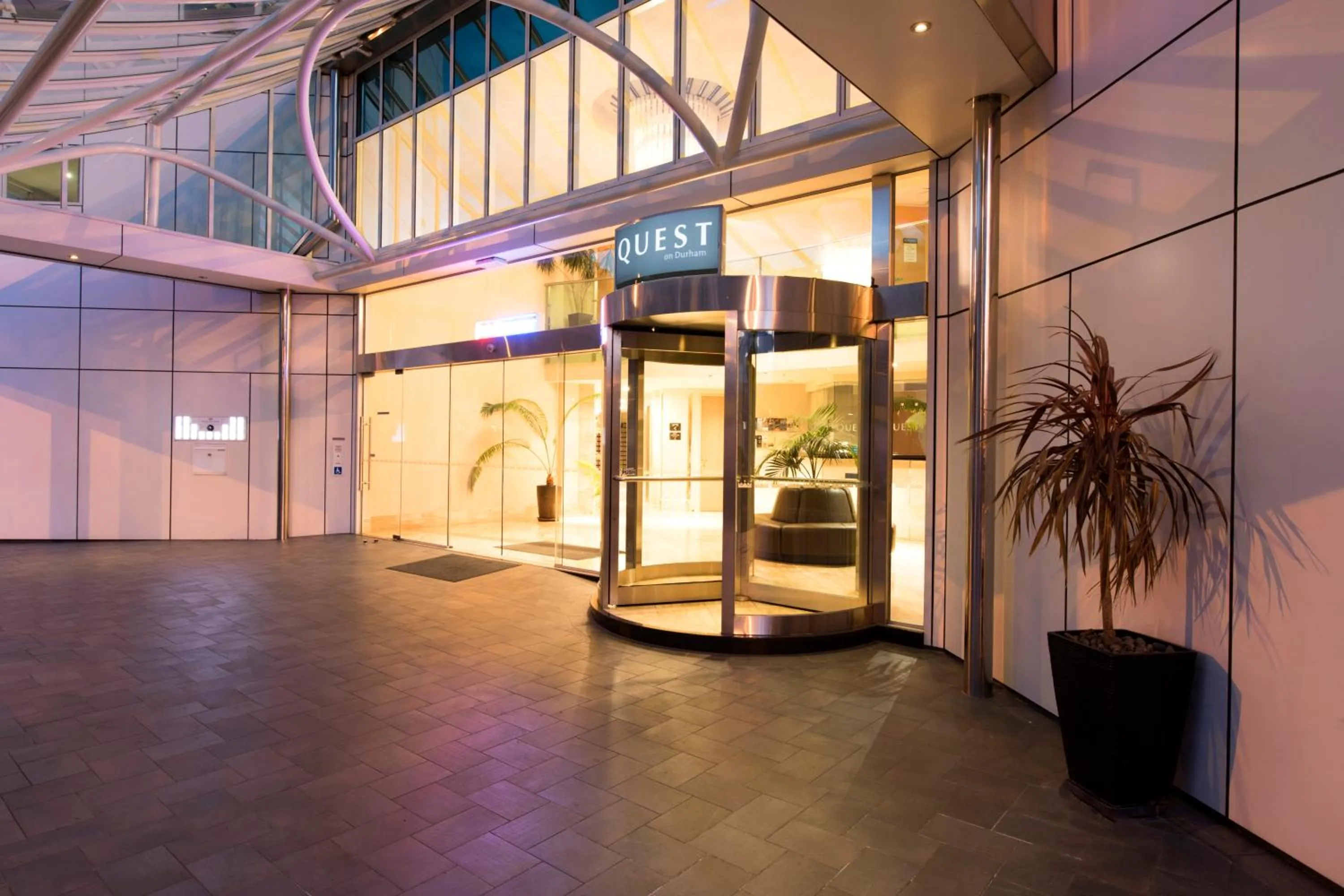 Facade/entrance in Quest on Durham