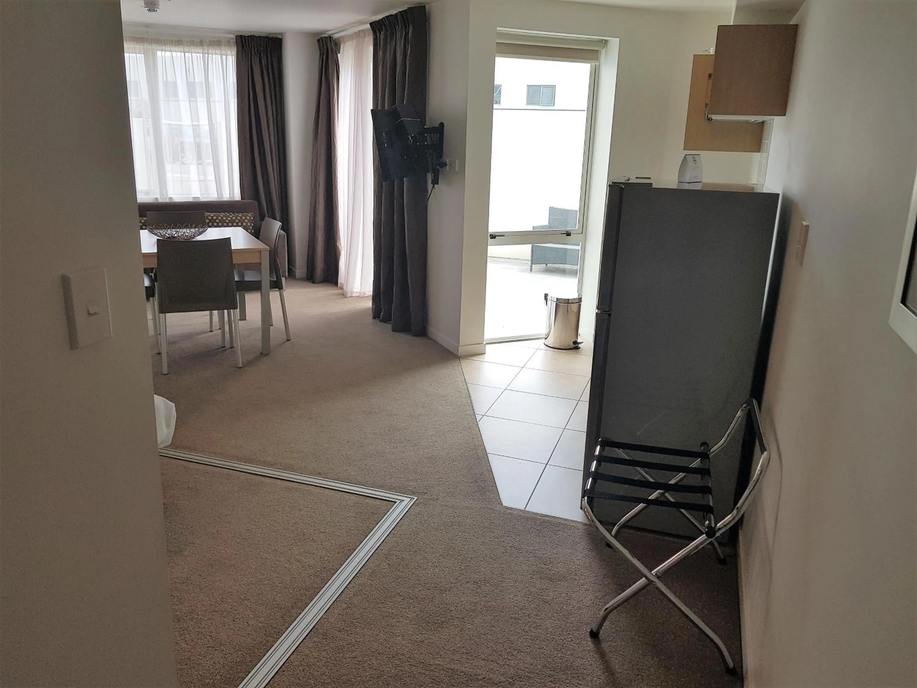 Dining area in Quest on Durham