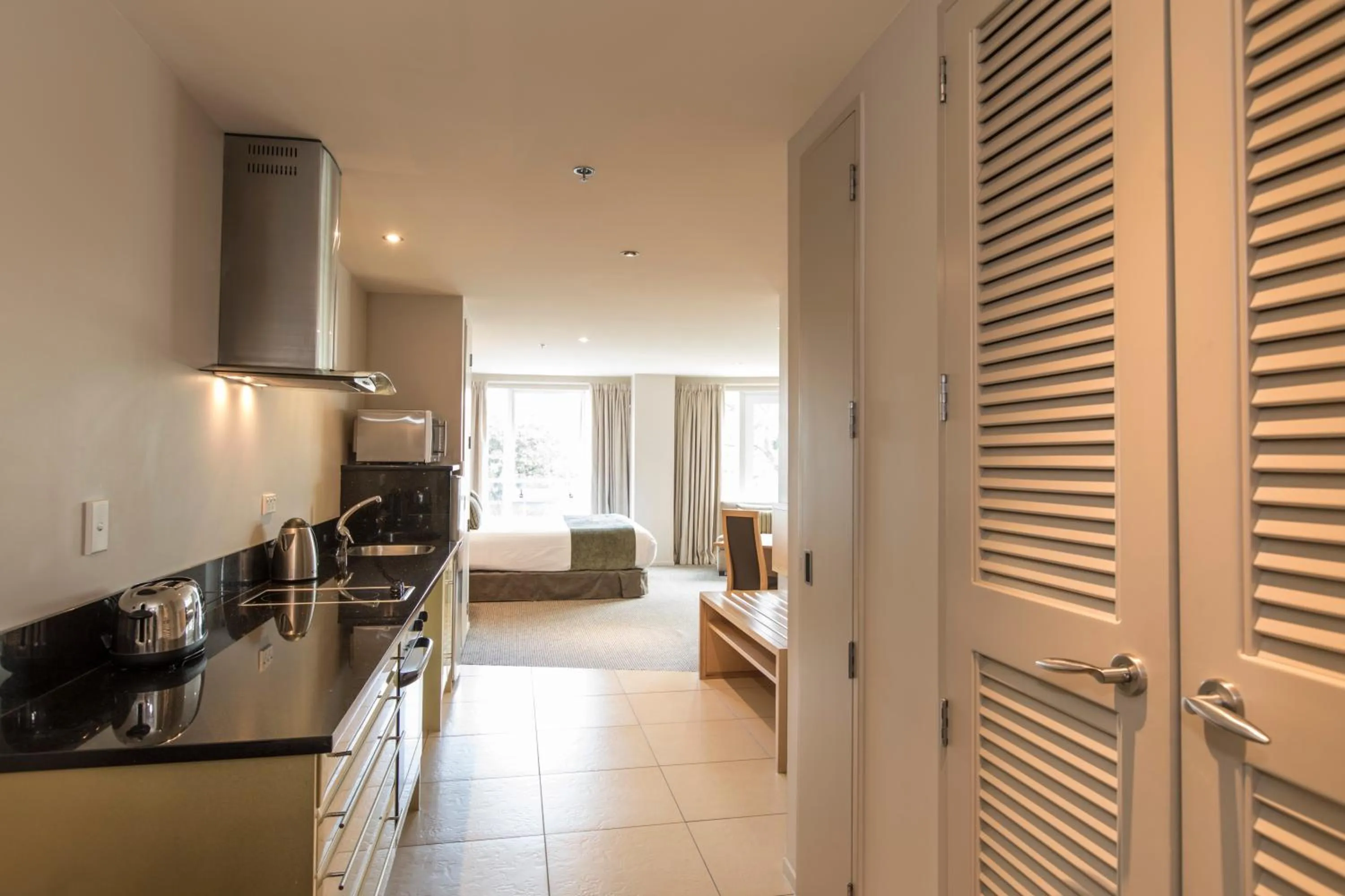 Kitchen or kitchenette in Quest on Durham