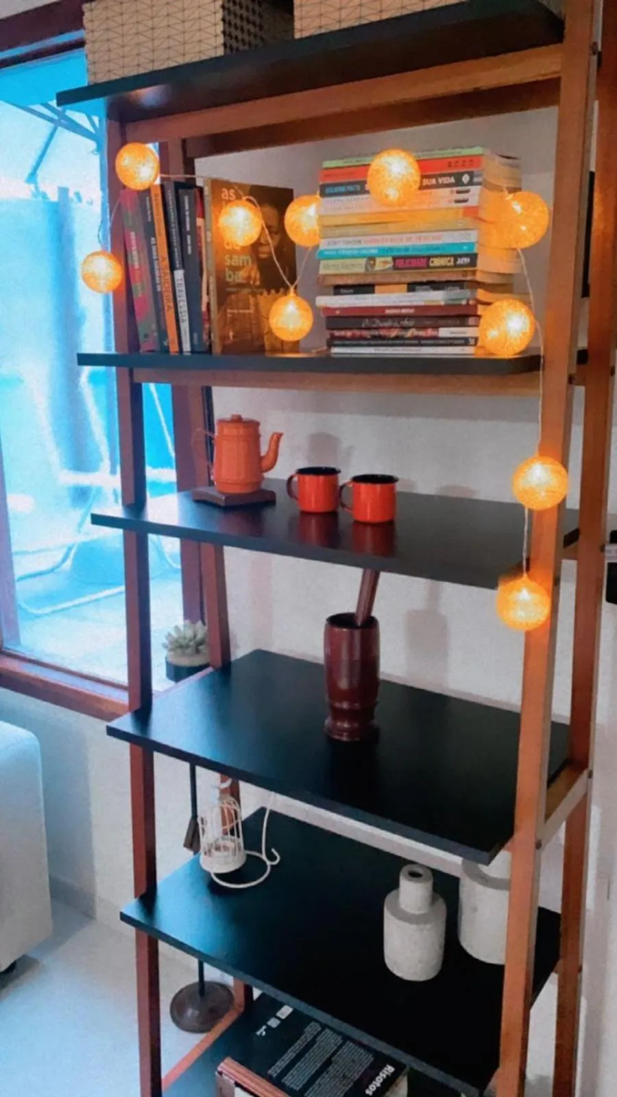 Decorative detail in Pousada Divino Milagre