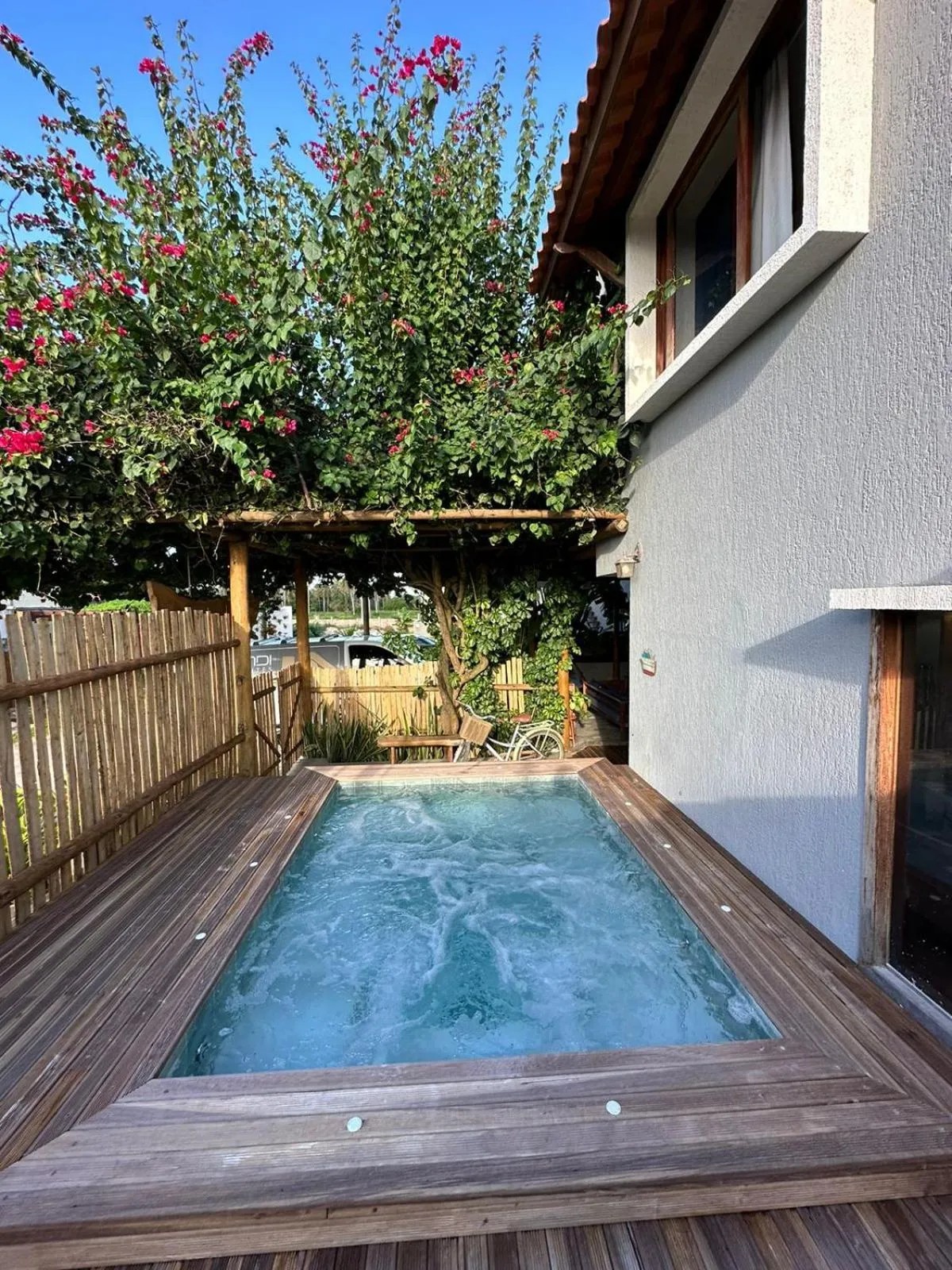 Day in Pousada Divino Milagre