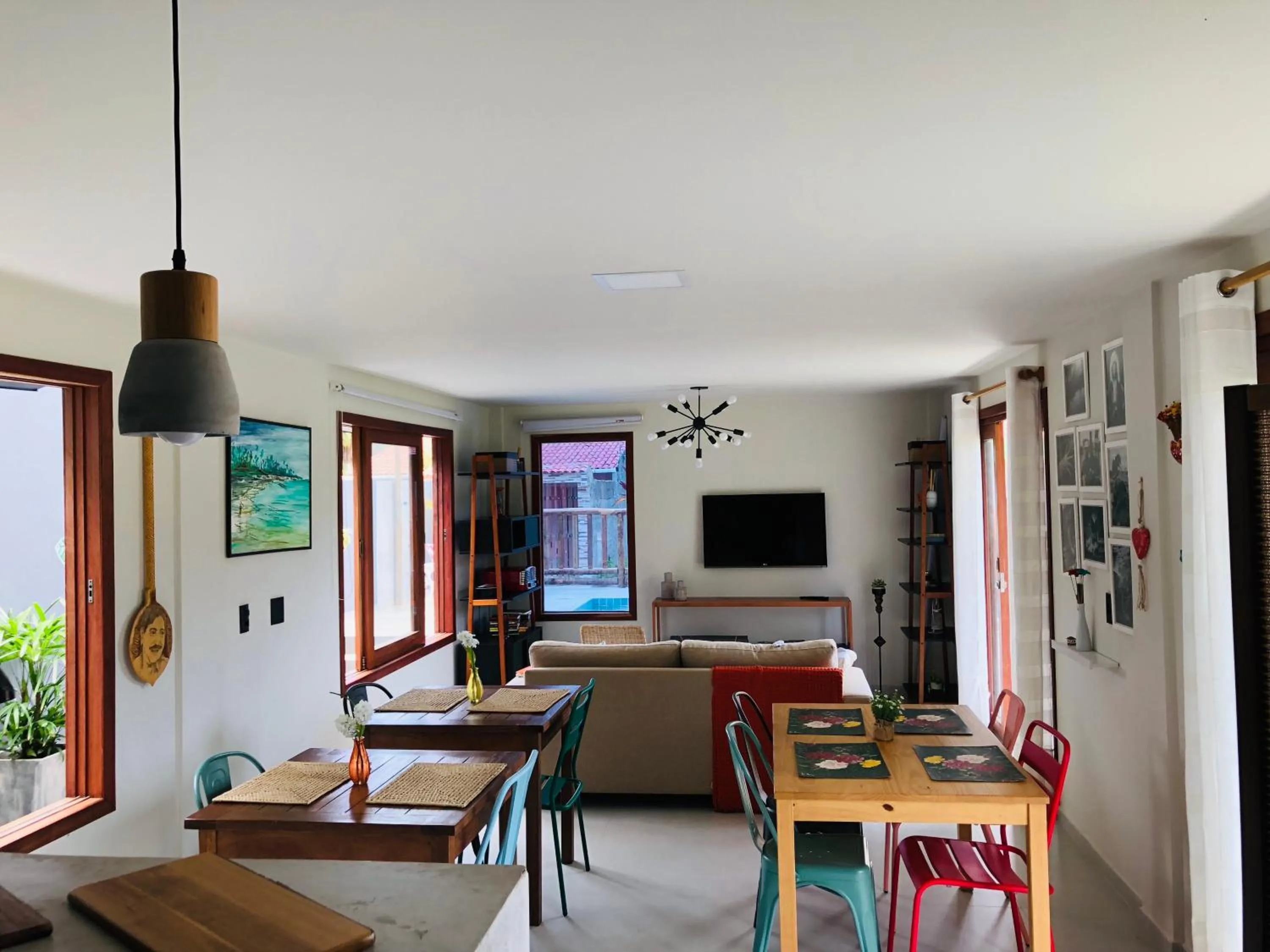 Restaurant/places to eat in Pousada Divino Milagre