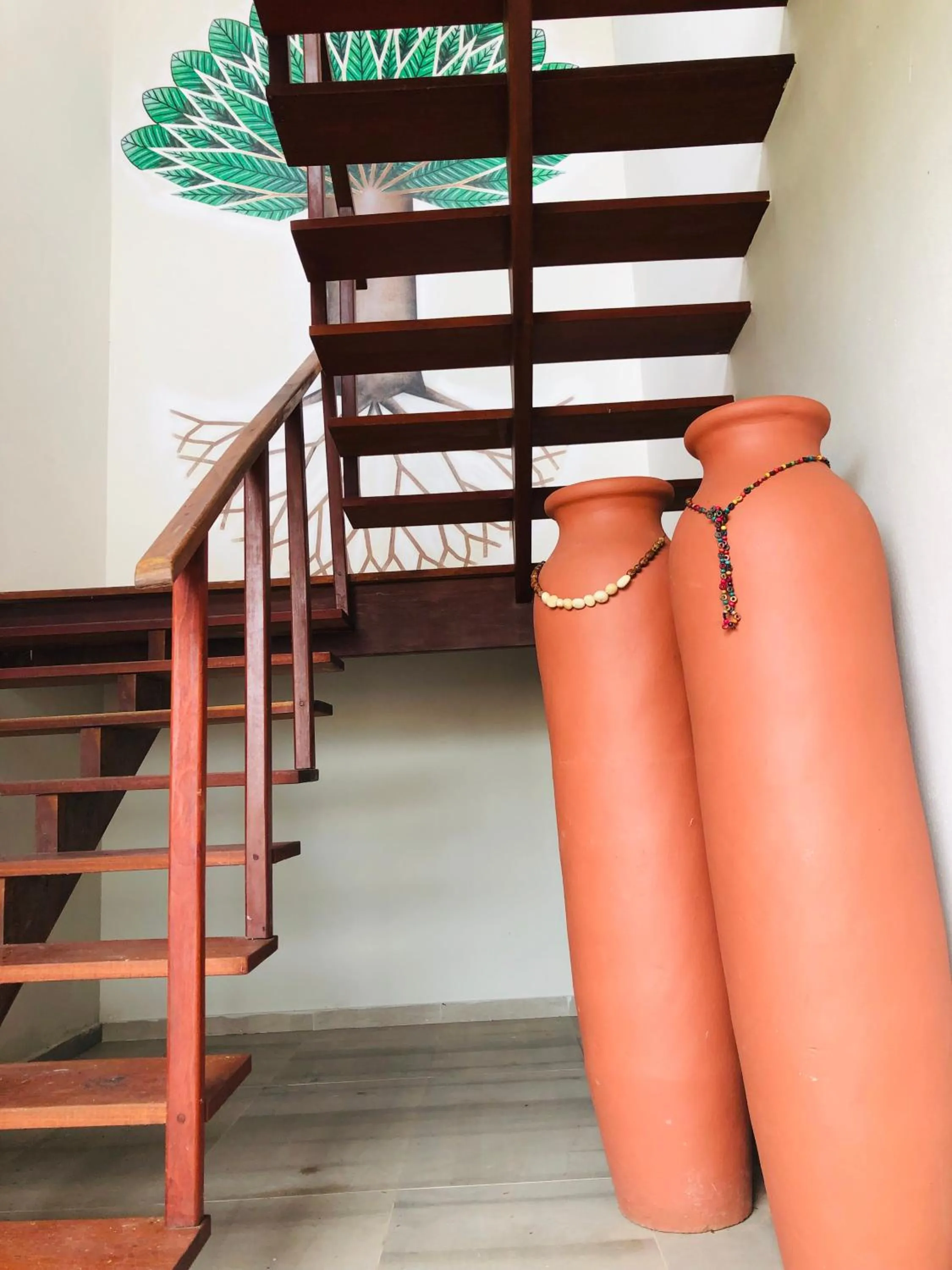 Decorative detail in Pousada Divino Milagre