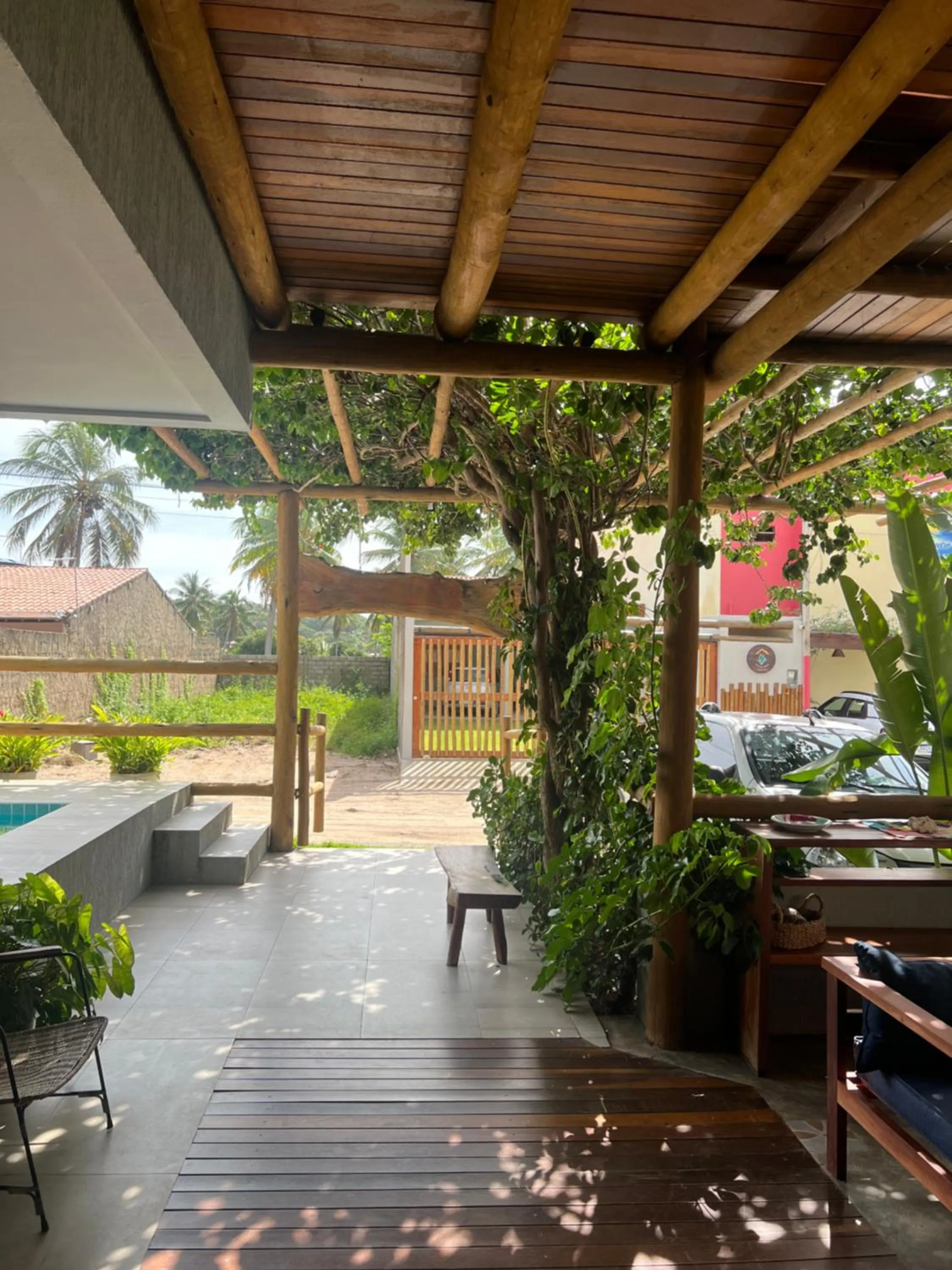 Day in Pousada Divino Milagre