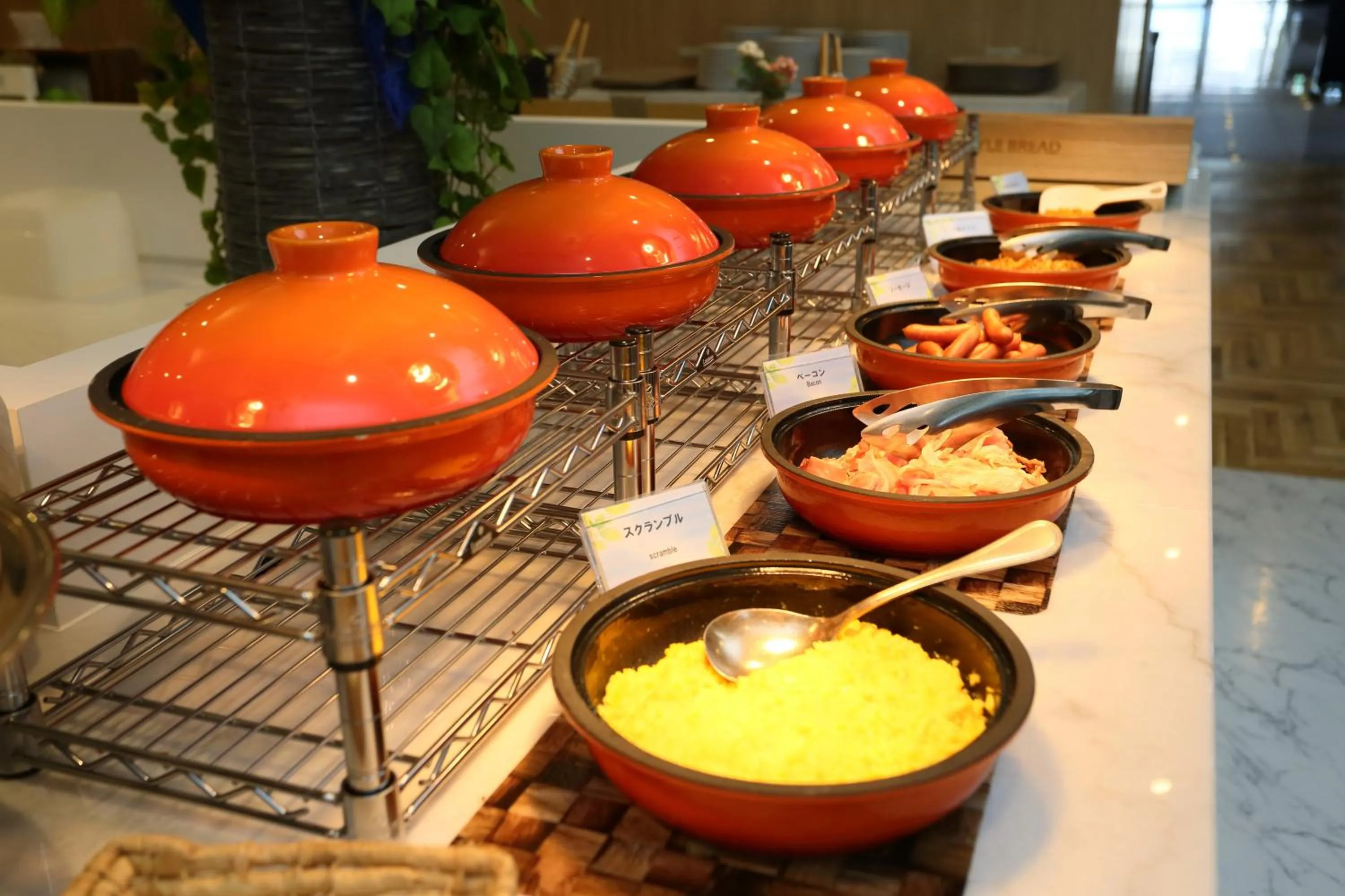 Food and drinks in Loisir Hotel Toyohashi