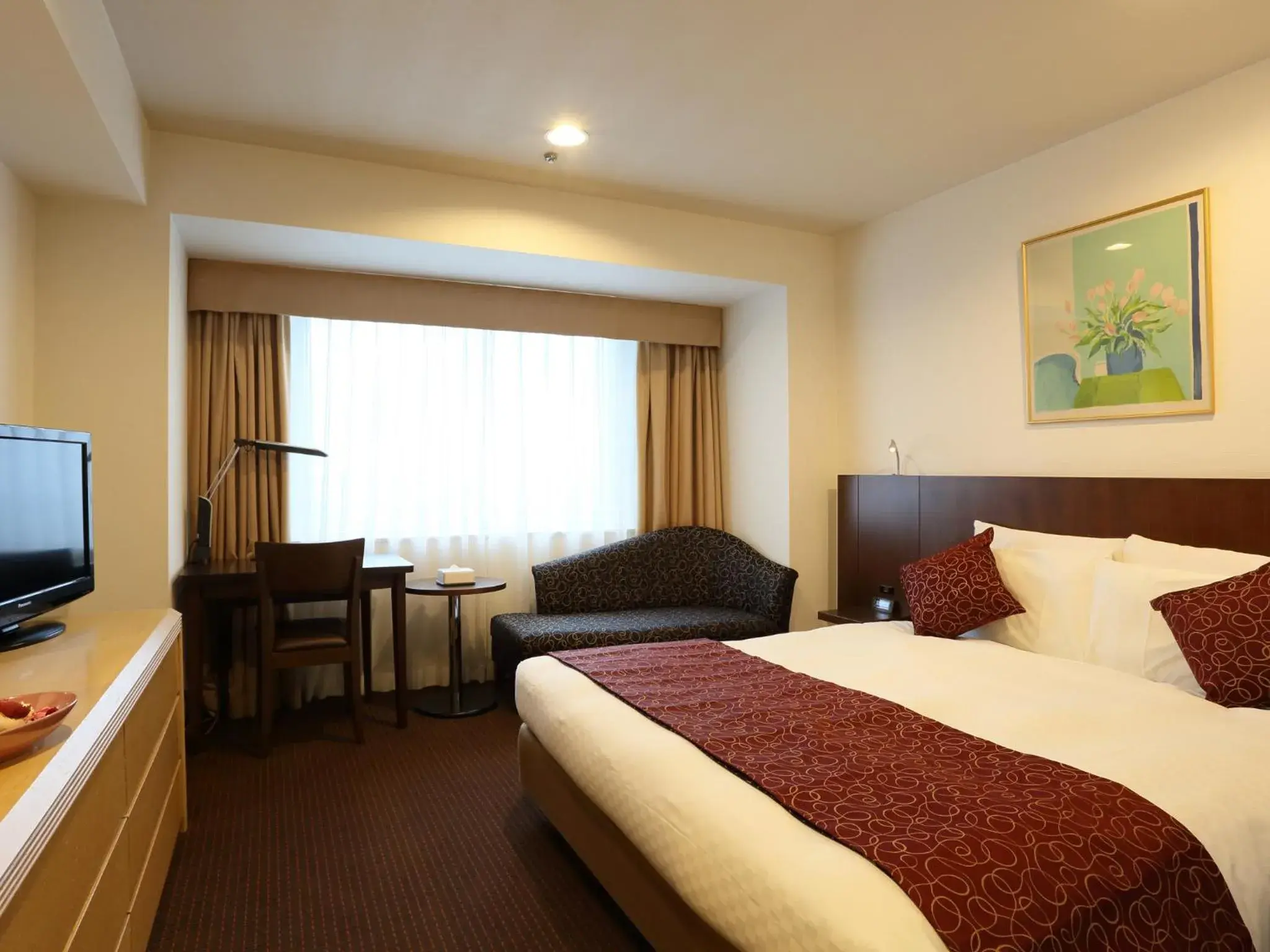 Deluxe Double Room - single occupancy - Smoking in Loisir Hotel Toyohashi Deluxe Double Room - single occupancy - Smoking in Loisir Hotel Toyohashi