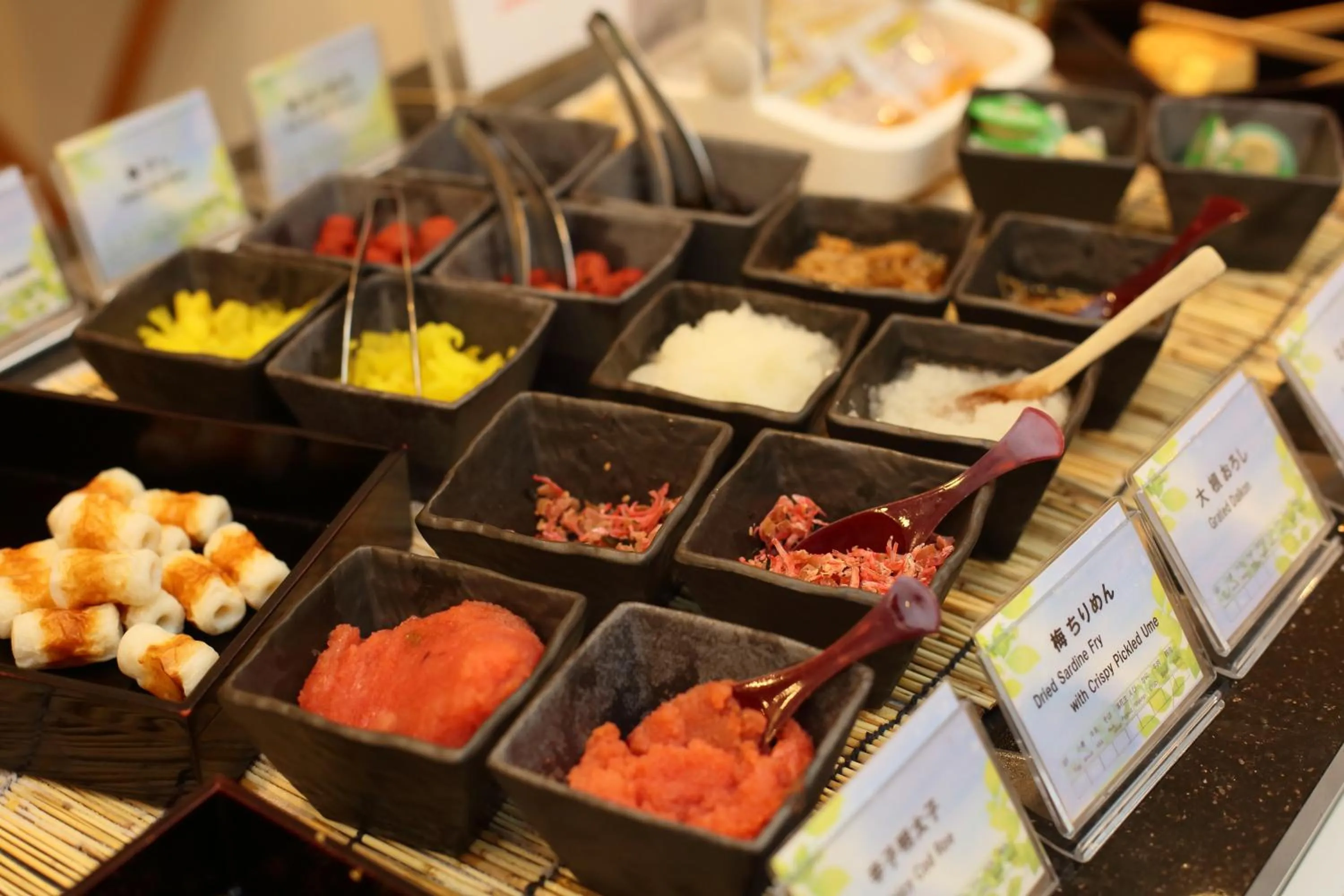 Buffet breakfast in Loisir Hotel Toyohashi