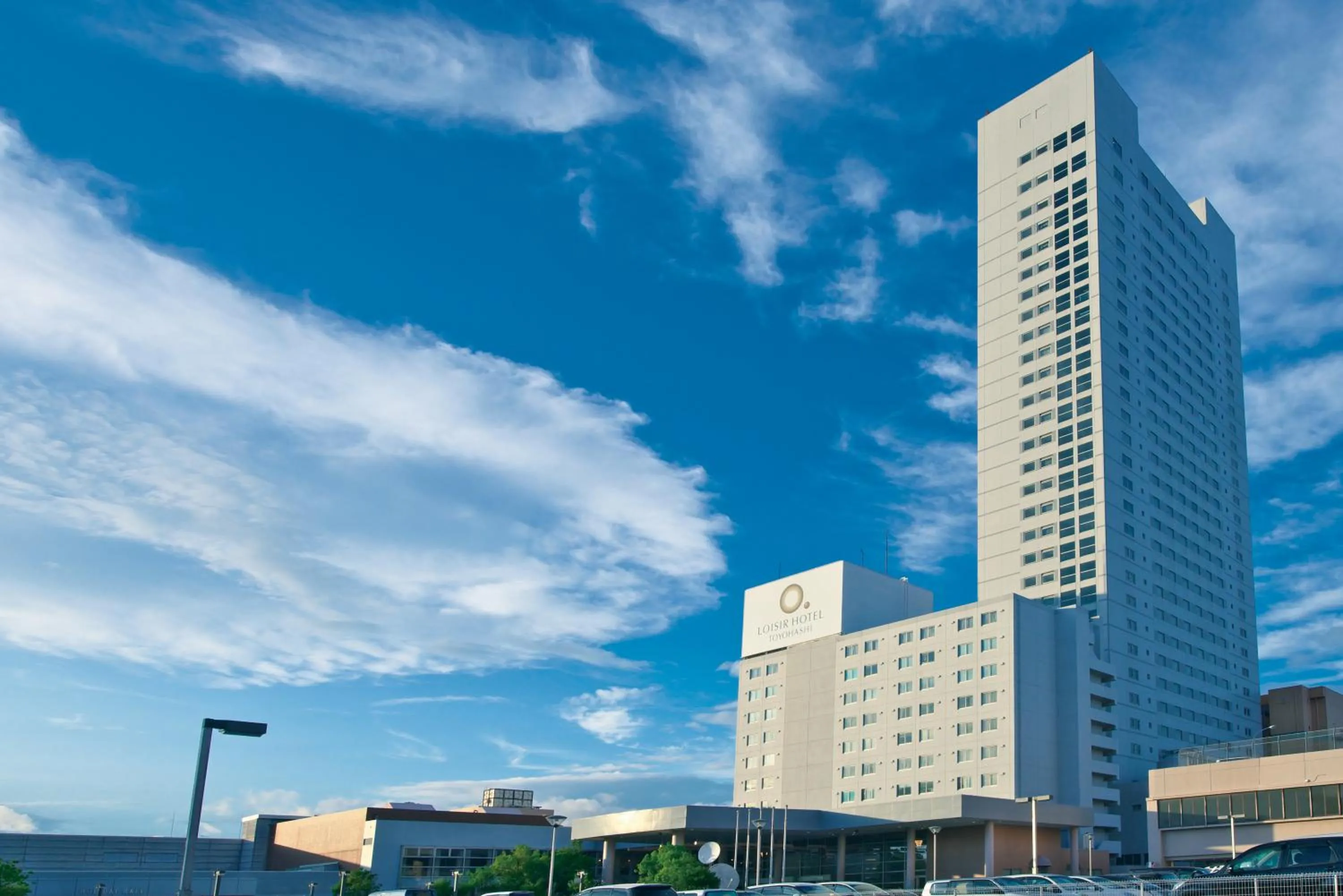 Property building in Loisir Hotel Toyohashi