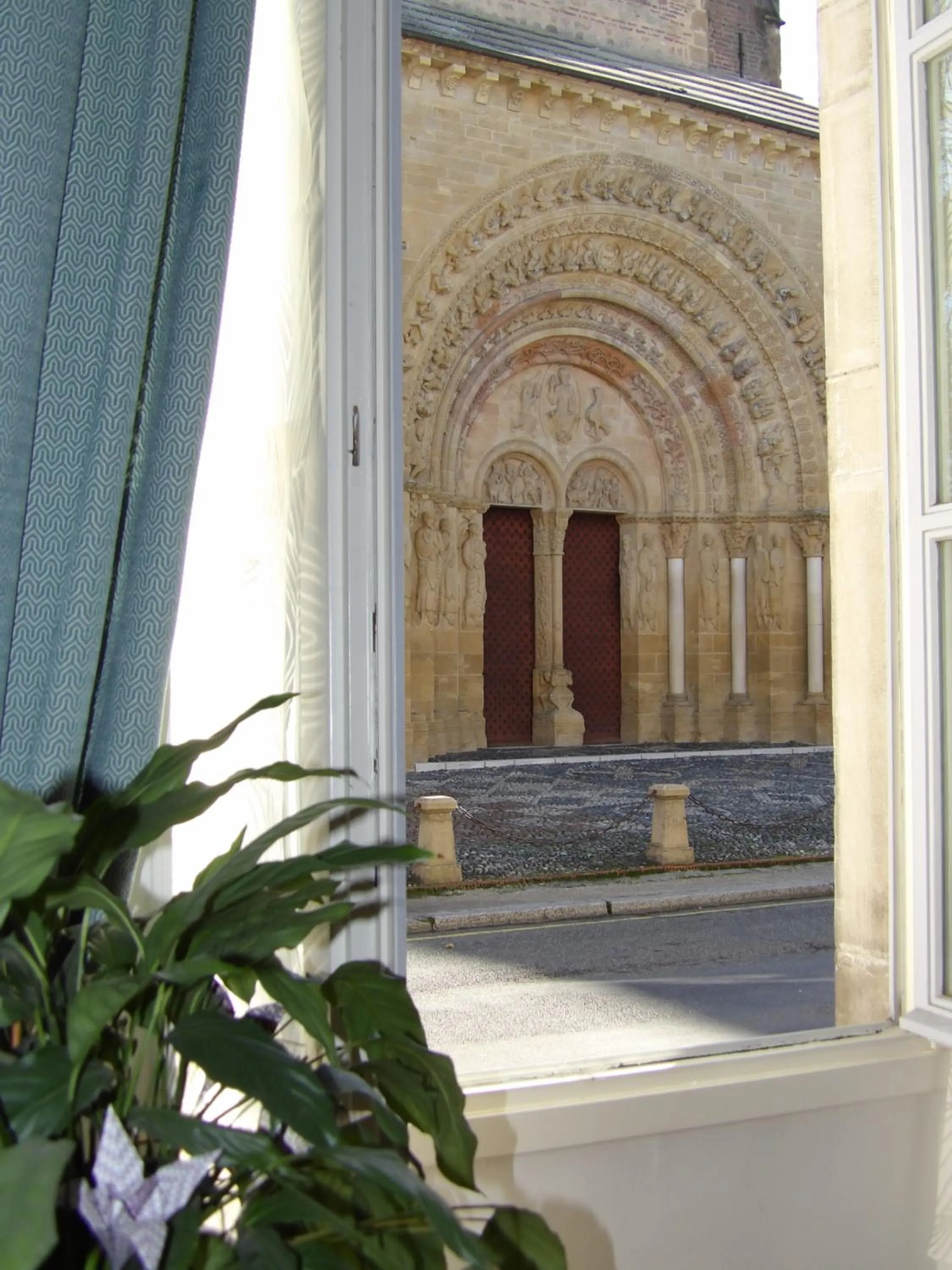 Nearby landmark in Le Clos Sainte Foy