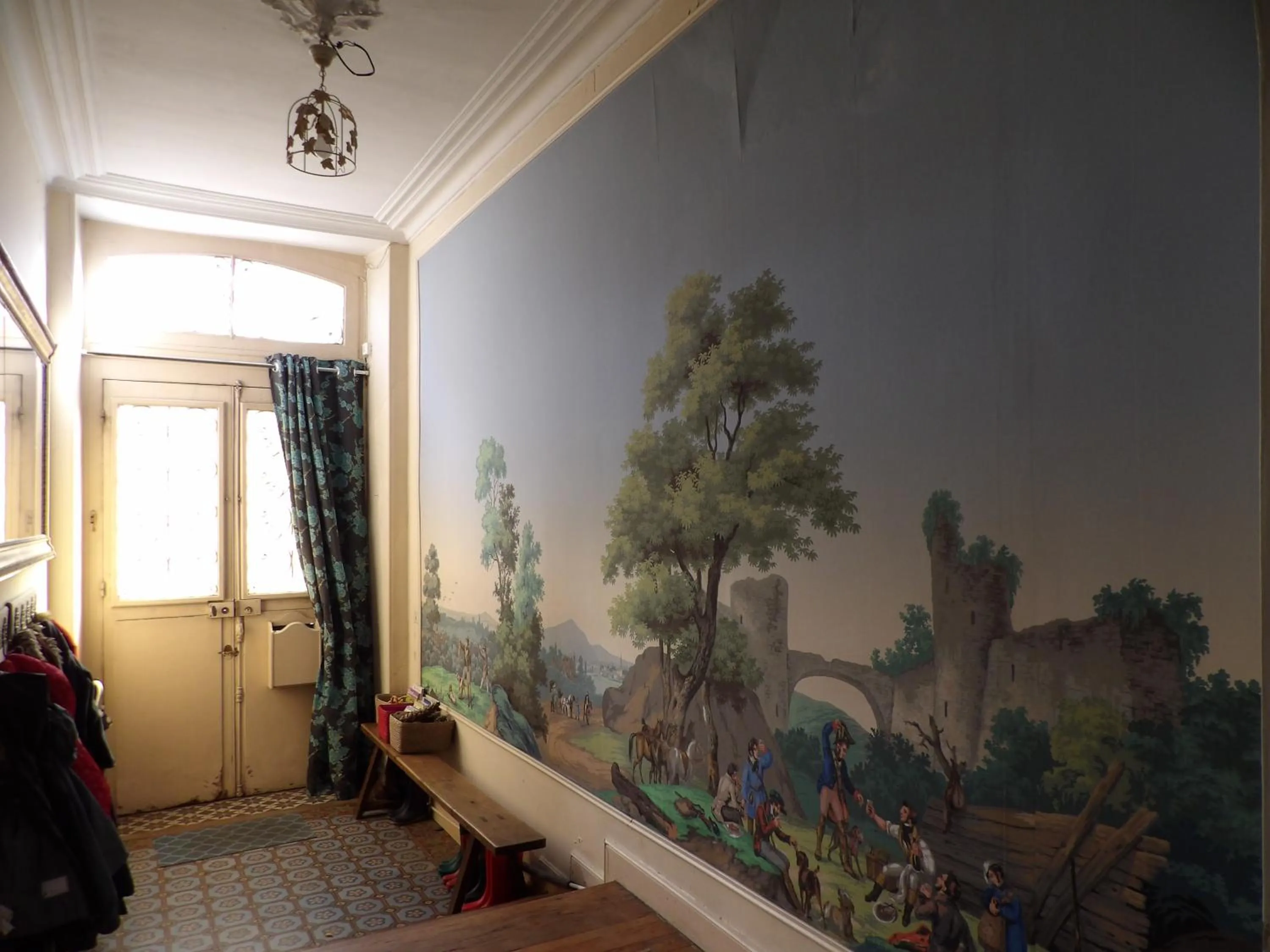 Facade/entrance in Le Clos Sainte Foy