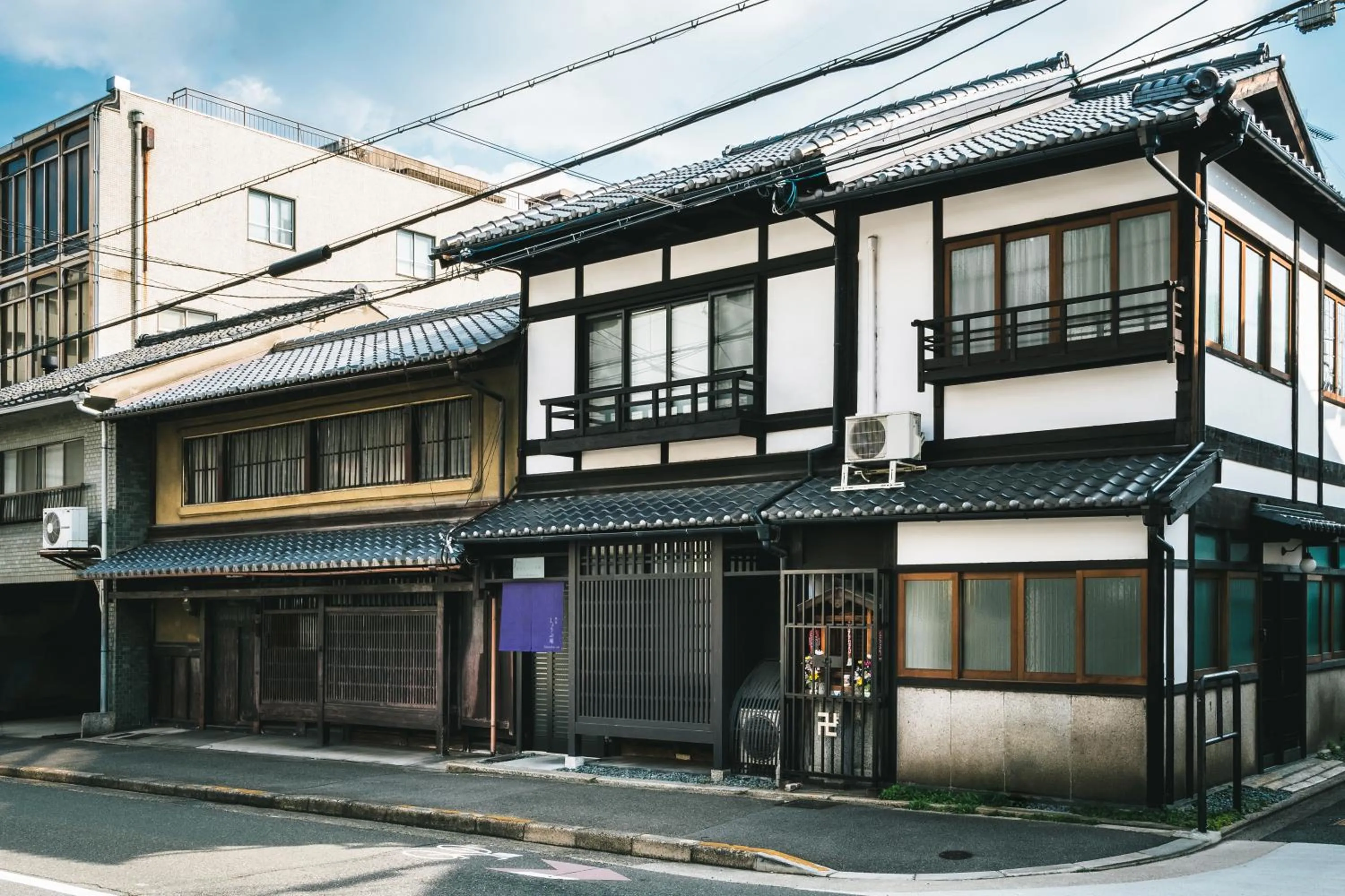 Property building in Shobu an Machiya House