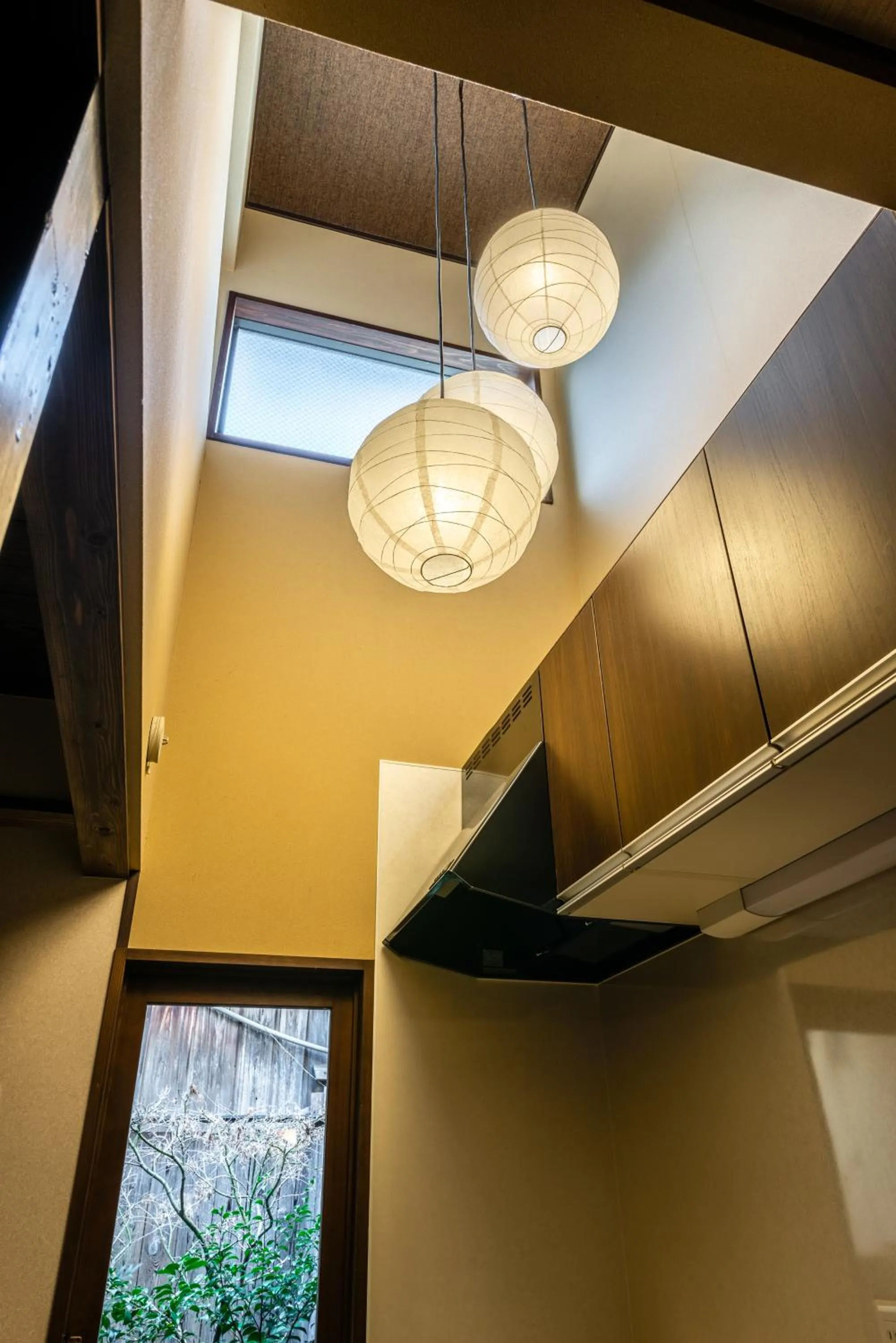 Decorative detail in Kohaku an Machiya House