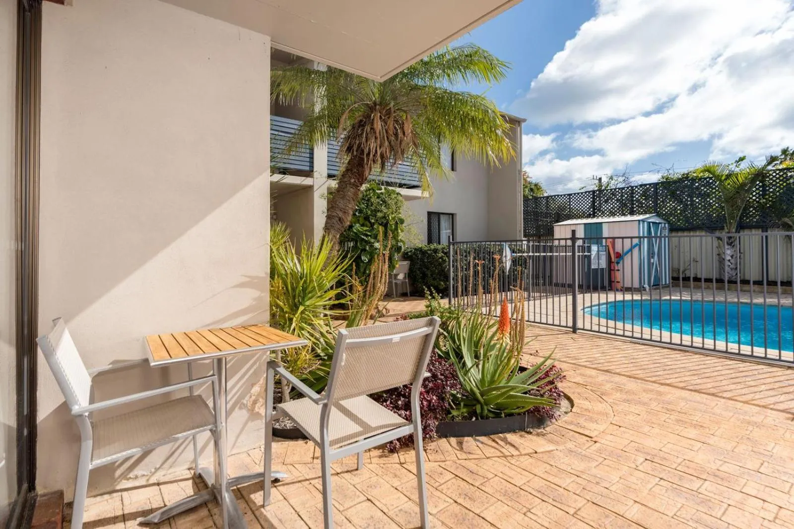 View (from property/room) in Sails Motel Geraldton