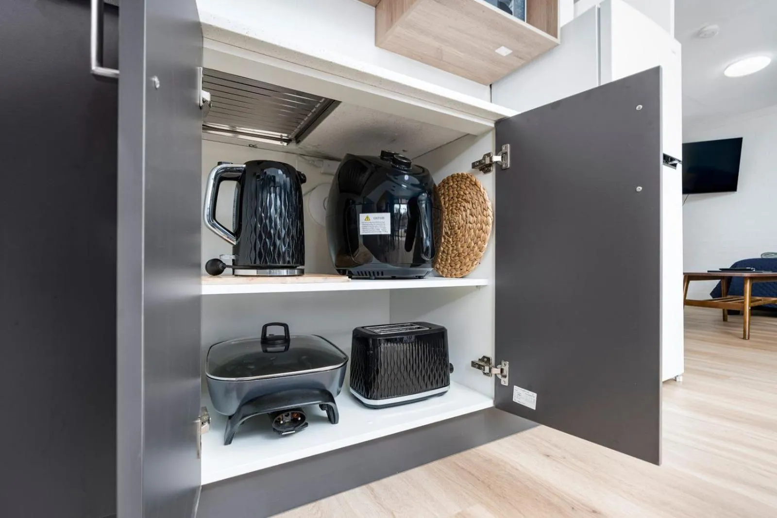 Kitchen or kitchenette in Sails Motel Geraldton