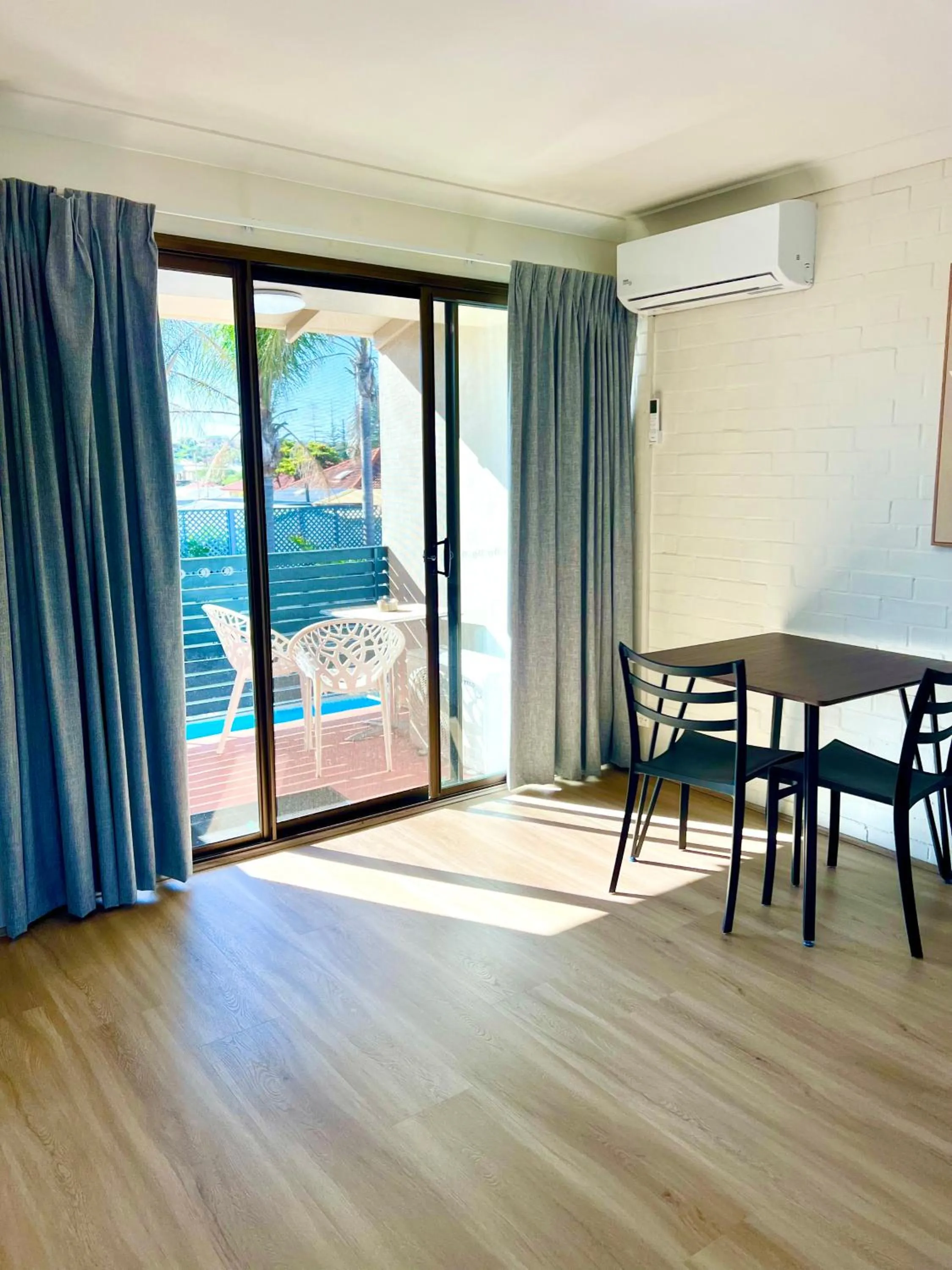 View (from property/room) in Sails Motel Geraldton
