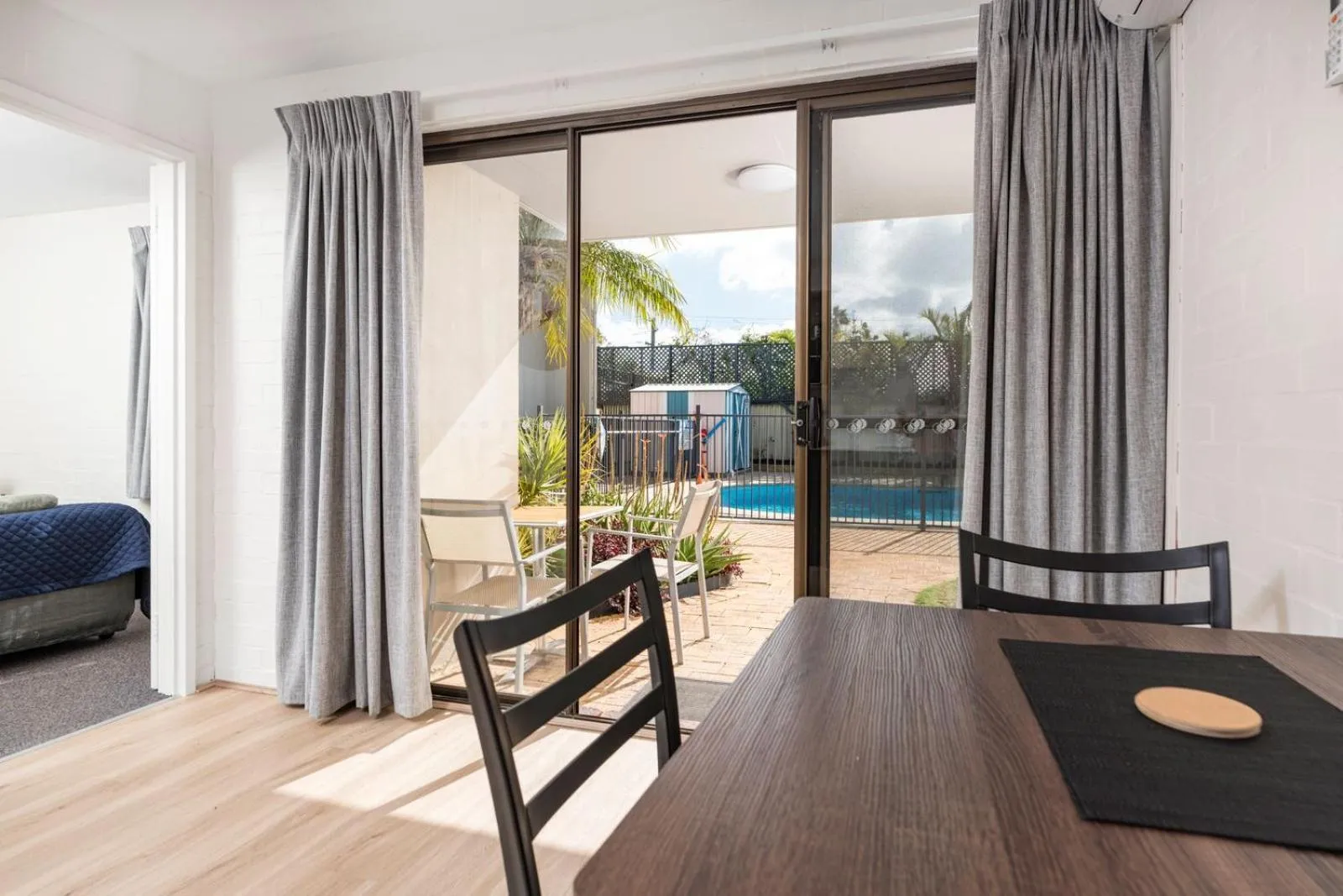 View (from property/room) in Sails Motel Geraldton